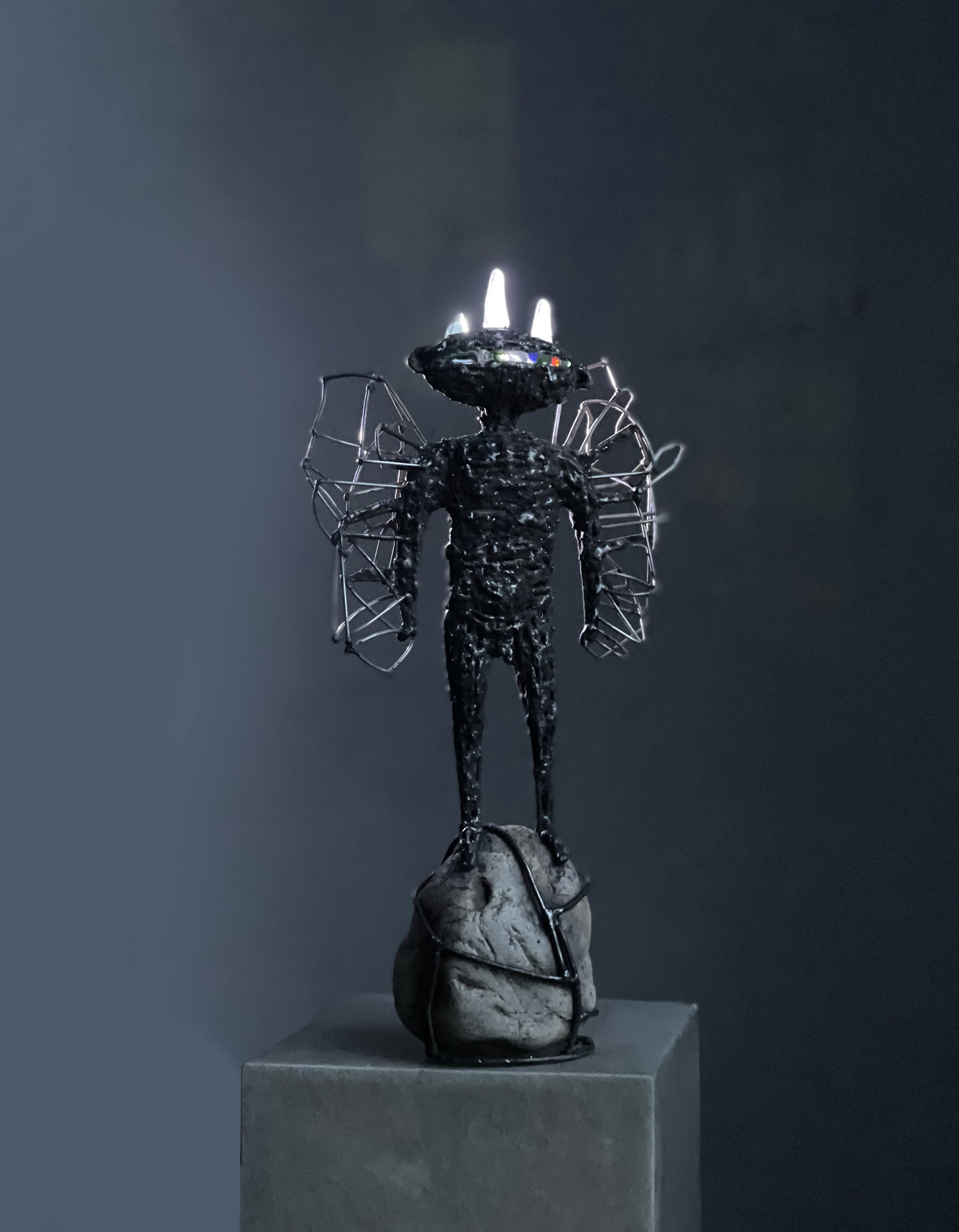 НЛО_UFO_2020. Художник — скульптор Антонина Фатхуллина