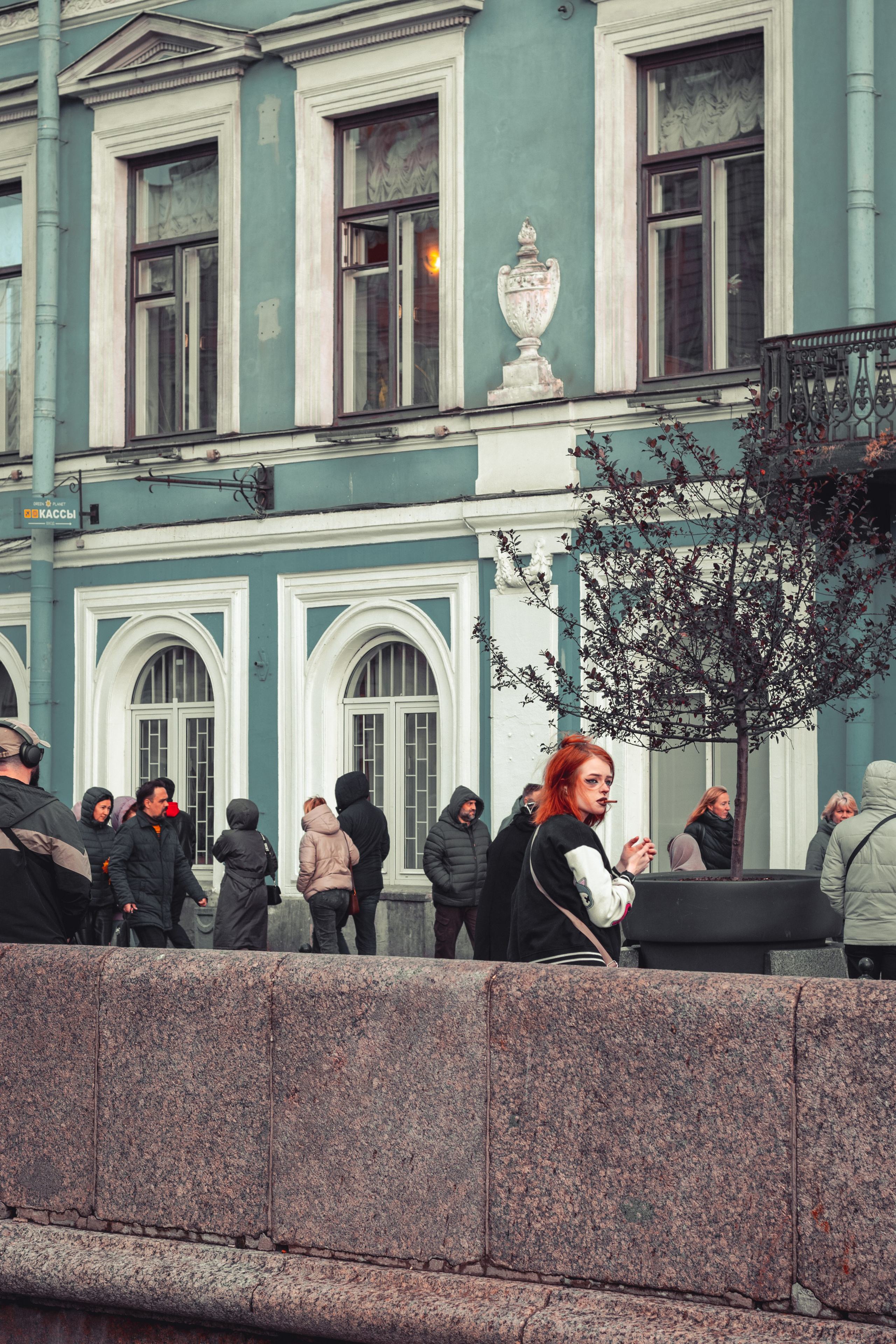 Городские Детали в Октябре. Индивидуальный фотограф в Санкт-Петербурге — Иван Дуденко