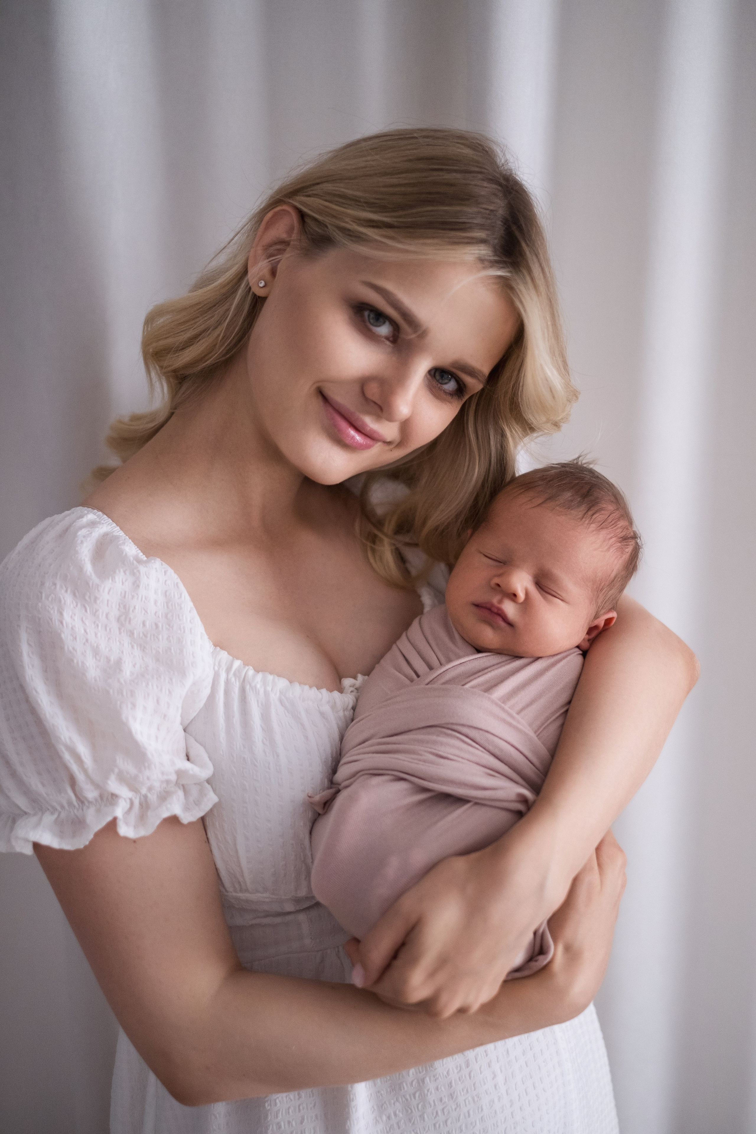 Newborn. Семейный детский ньюборн фотограф в Москве Марта Петрова