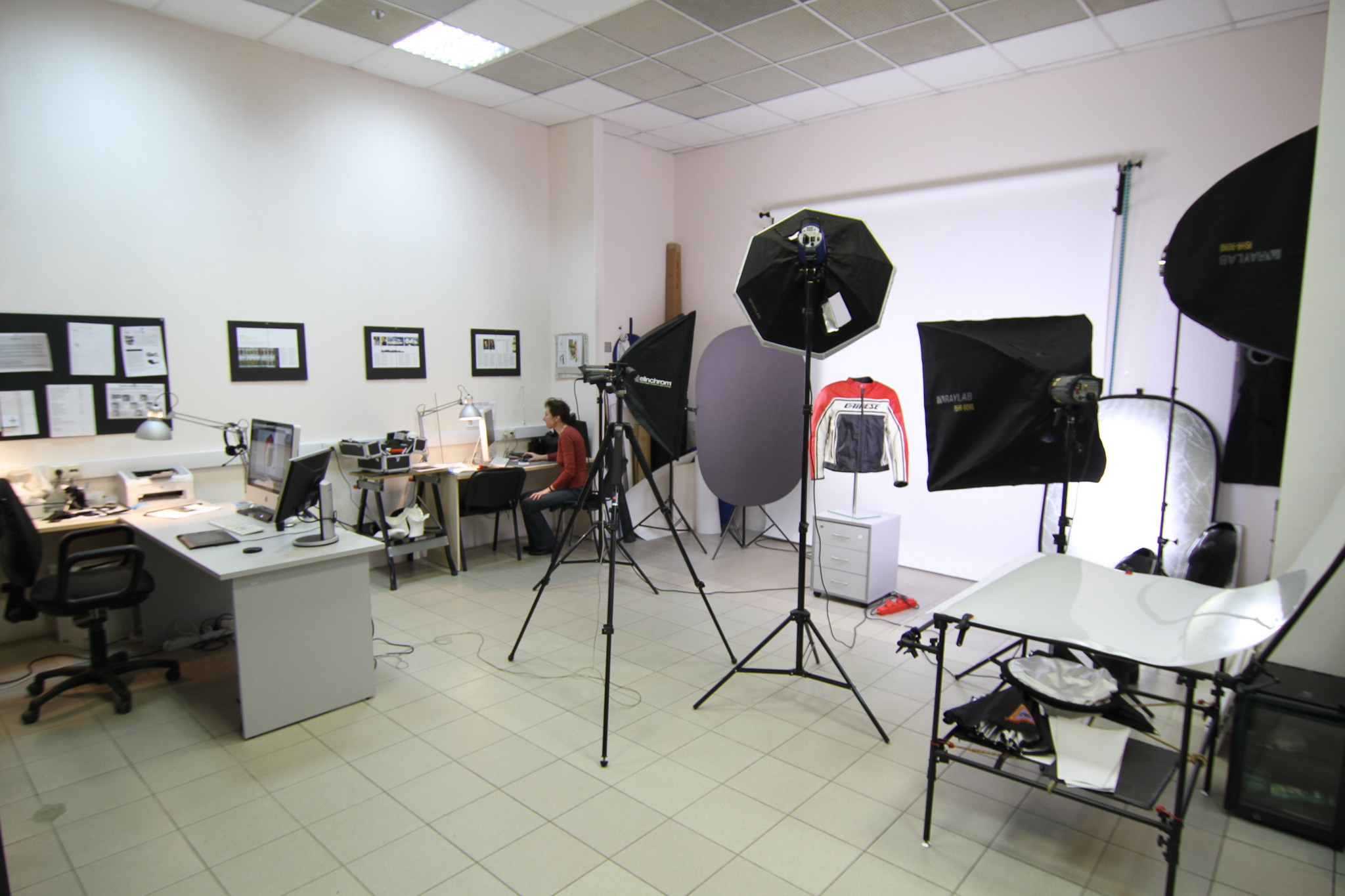 Предметная студия. Главная