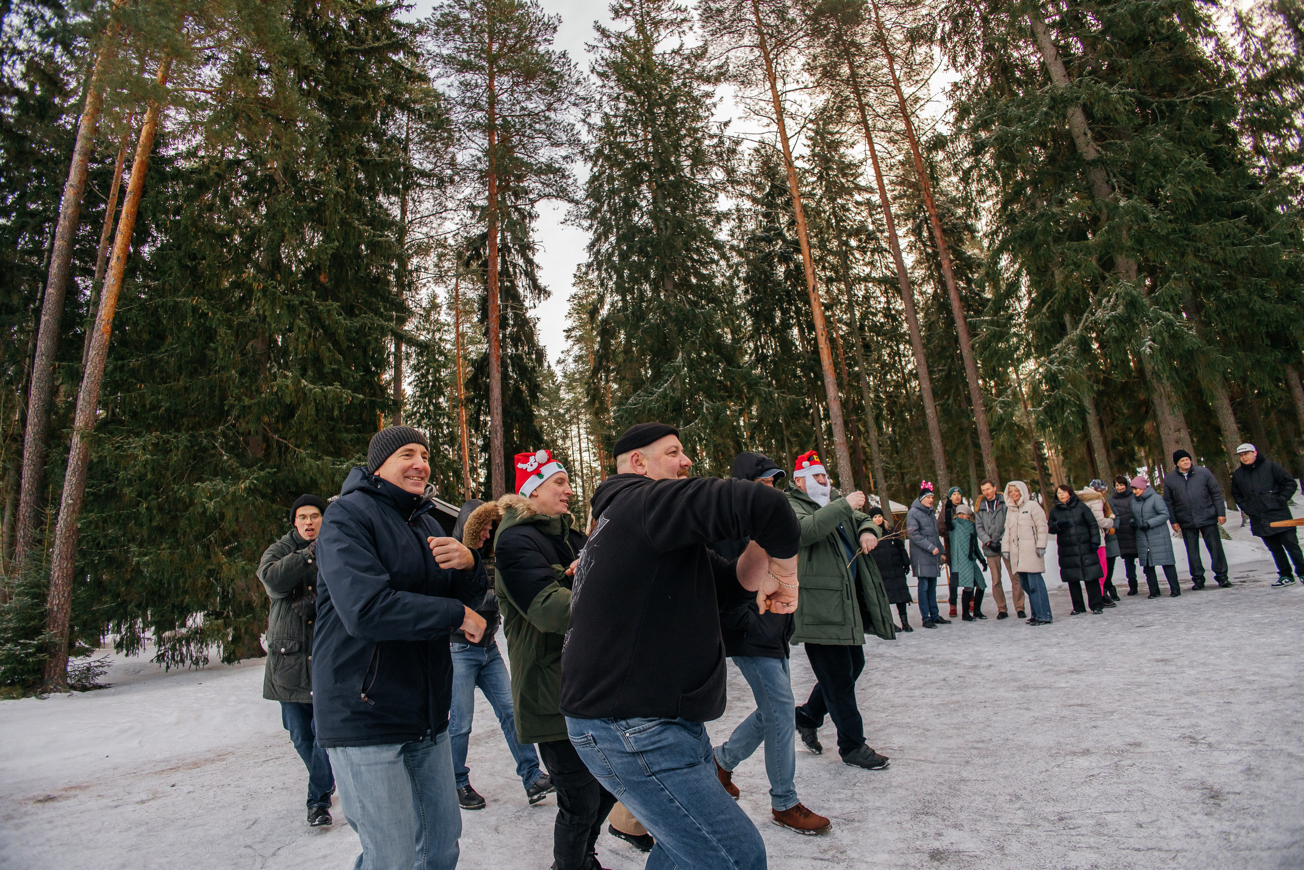 Зимний корпоратив в Царство Королевство. Фотограф в Санкт-Петербурге Виктория Безверхая
