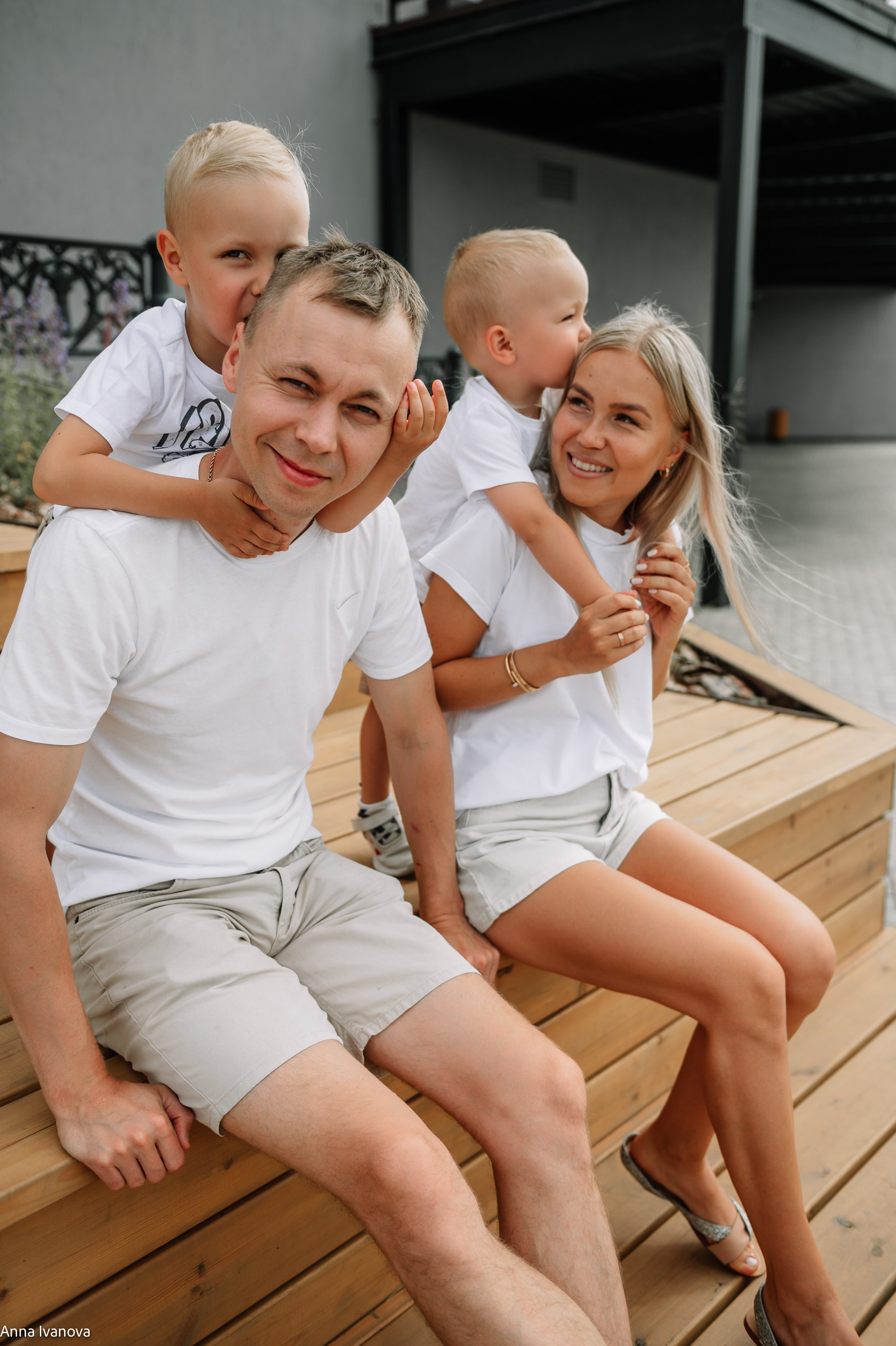 Семейная фотосессия. Анна Иванова Свадебный Фотограф Чебоксары