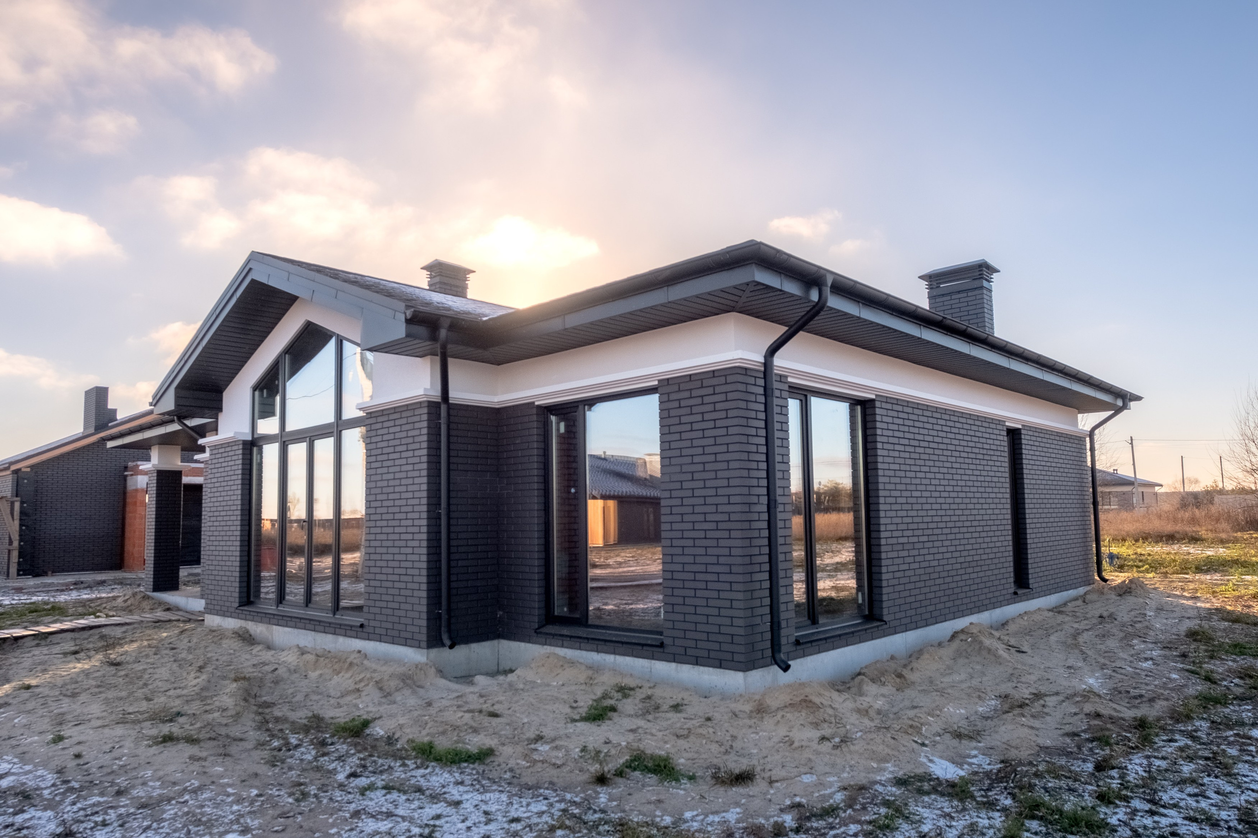 Архитектурный квартал Гармония — Дом с просторной гостиной. Интерьерный фотограф Казань