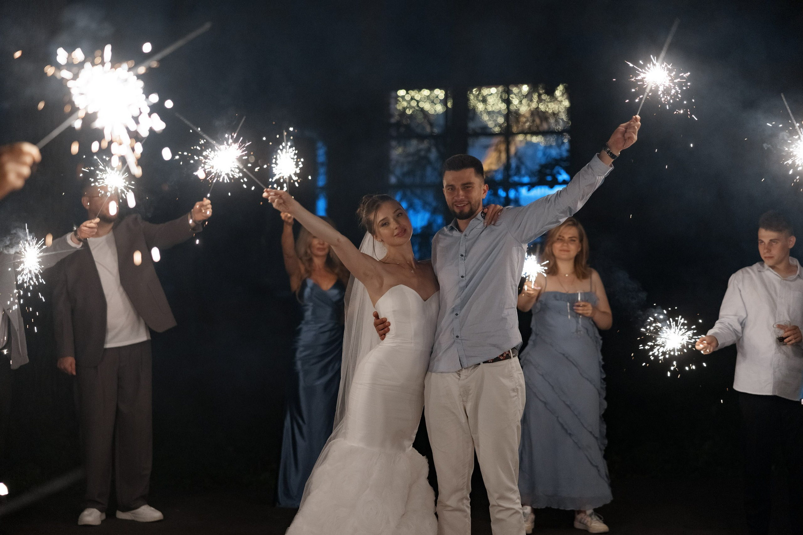 Павел и Ксения. Свадебный фотограф и видеограф Юрий и Эля Дубинины