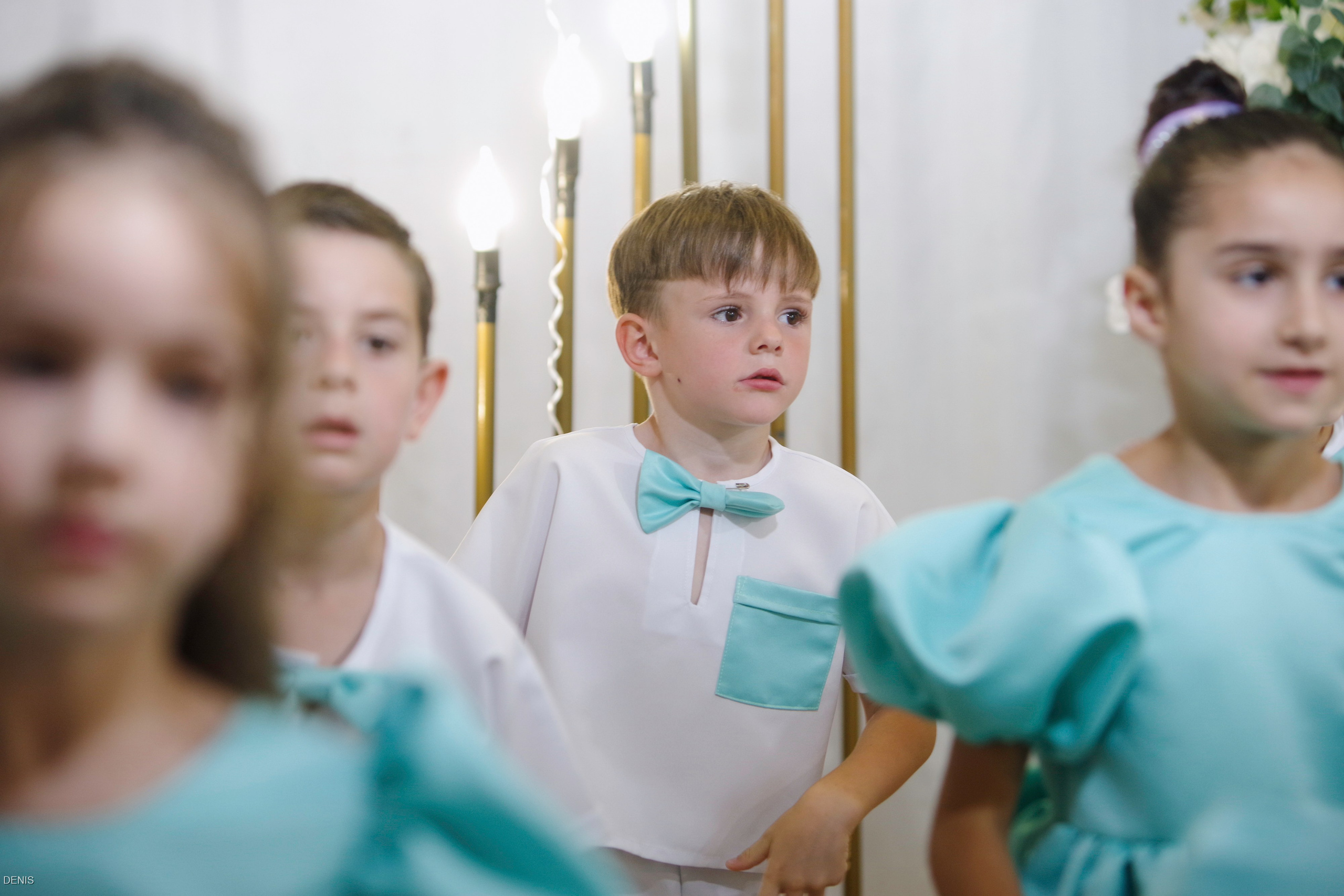 В детском саду. Портретный фотограф Денис Милютин
