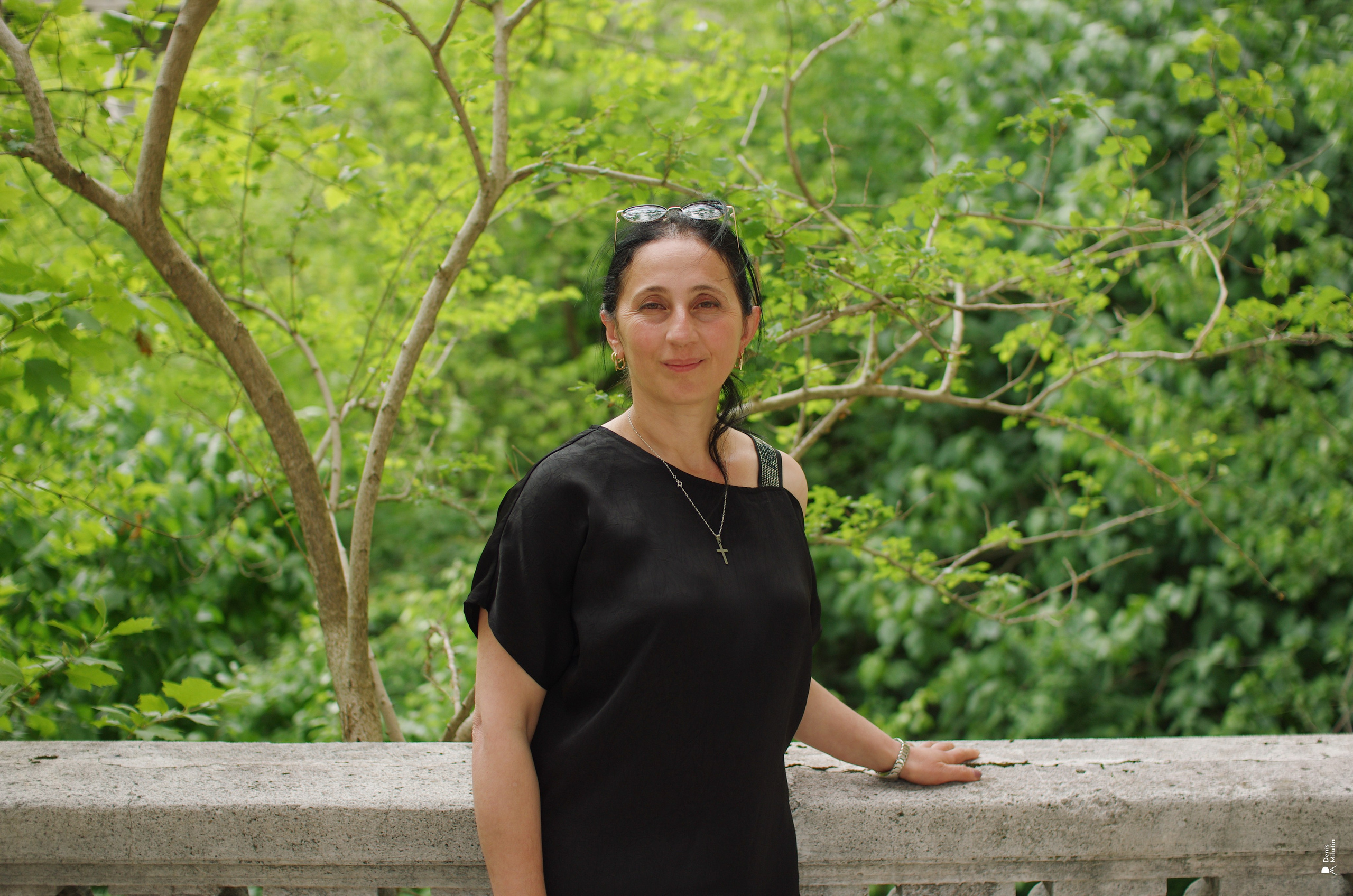 Чало Диди в Цхалтубо. Портретный фотограф Денис Милютин