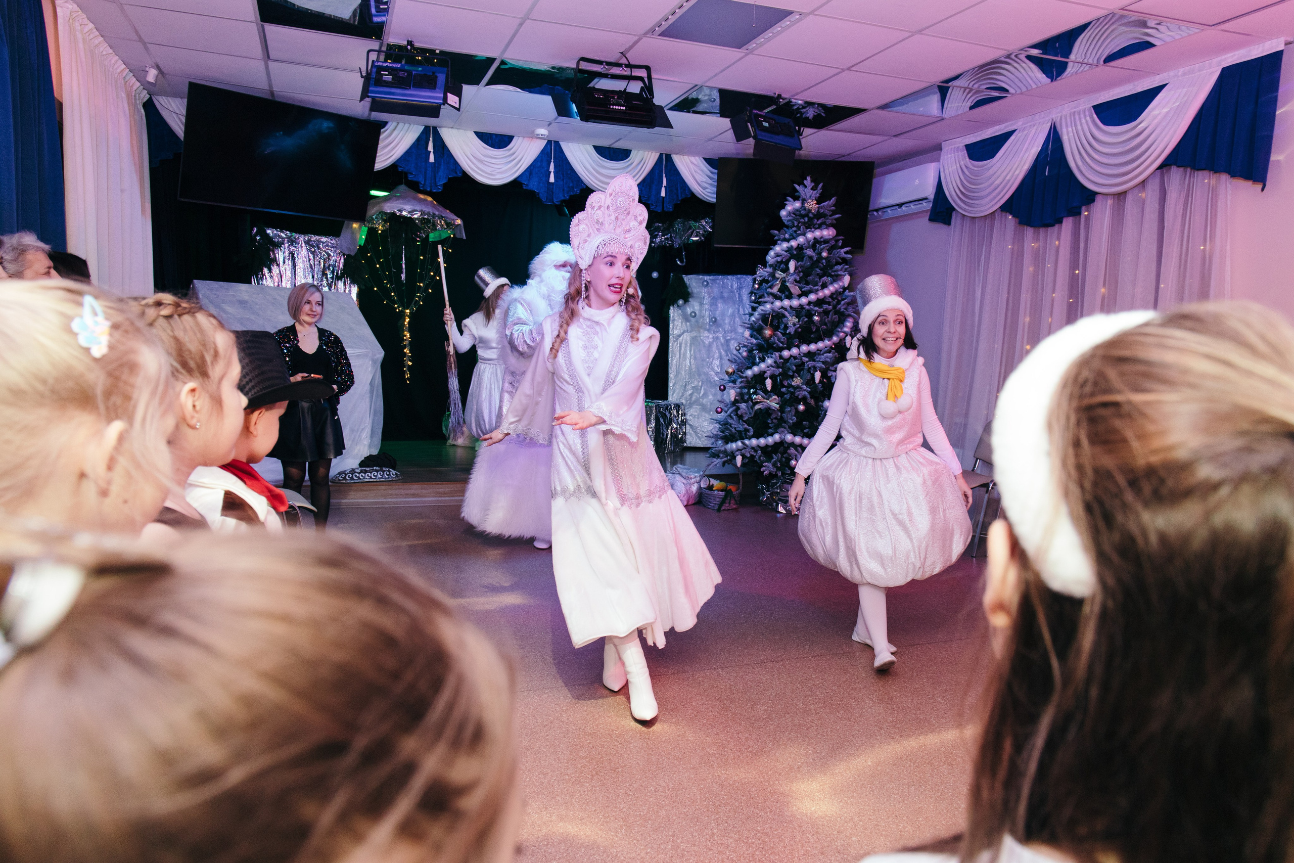 Ёлки. Фотограф Елена Балакина (Челябинск)