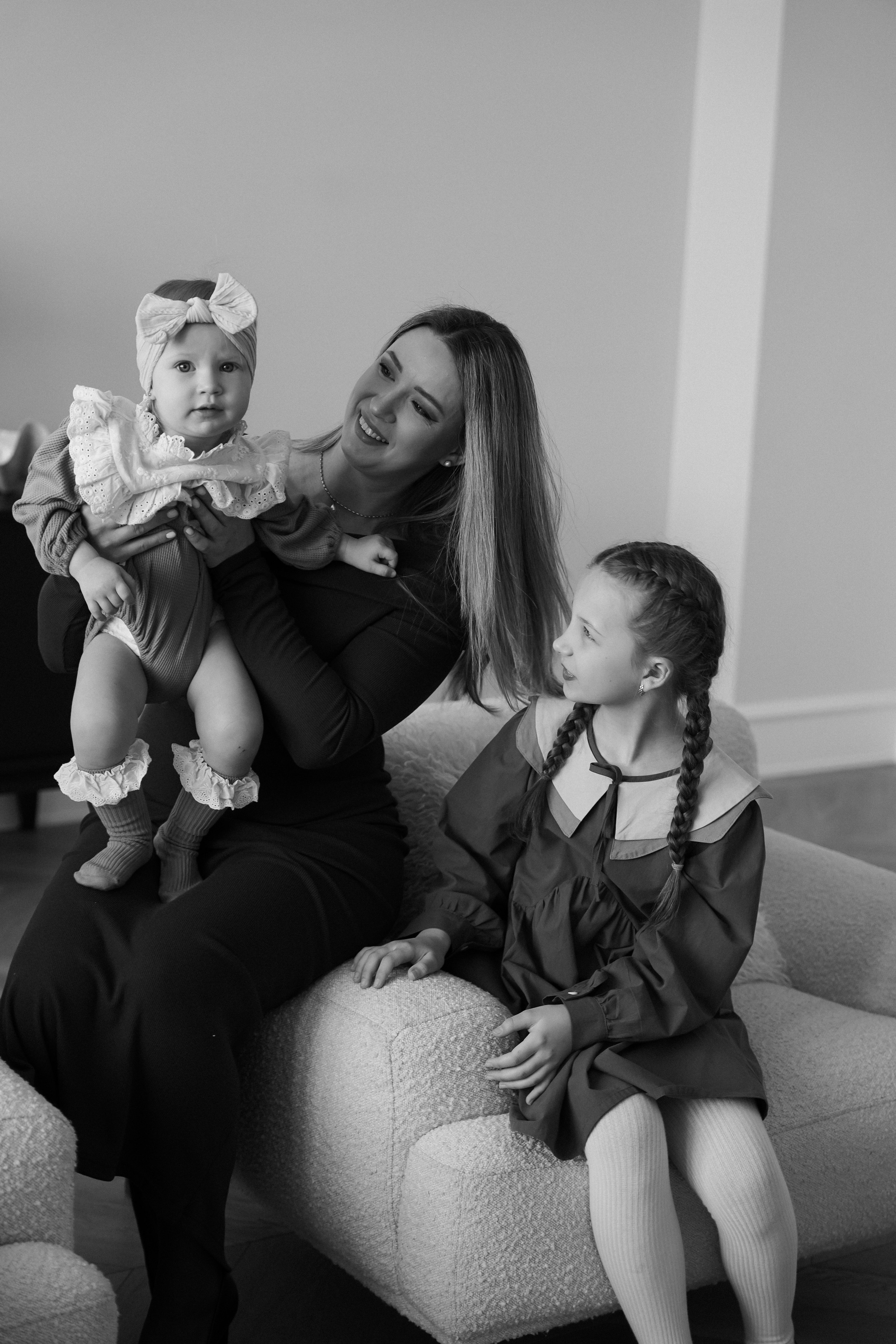 Семейная съёмка для Анны. Фотограф с психологическим образованием