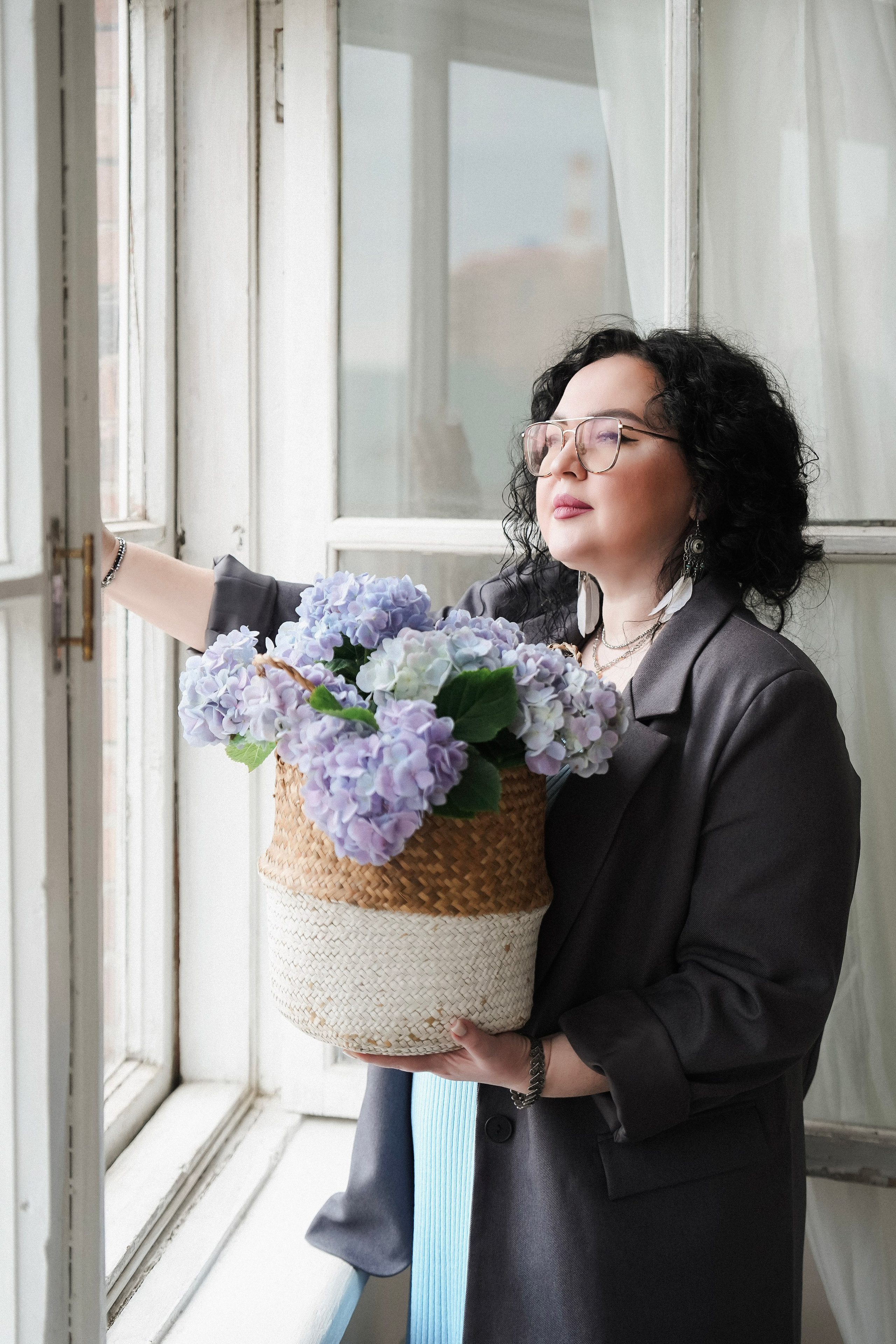 Фотодень в гортензиях. Фотограф с психологическим образованием