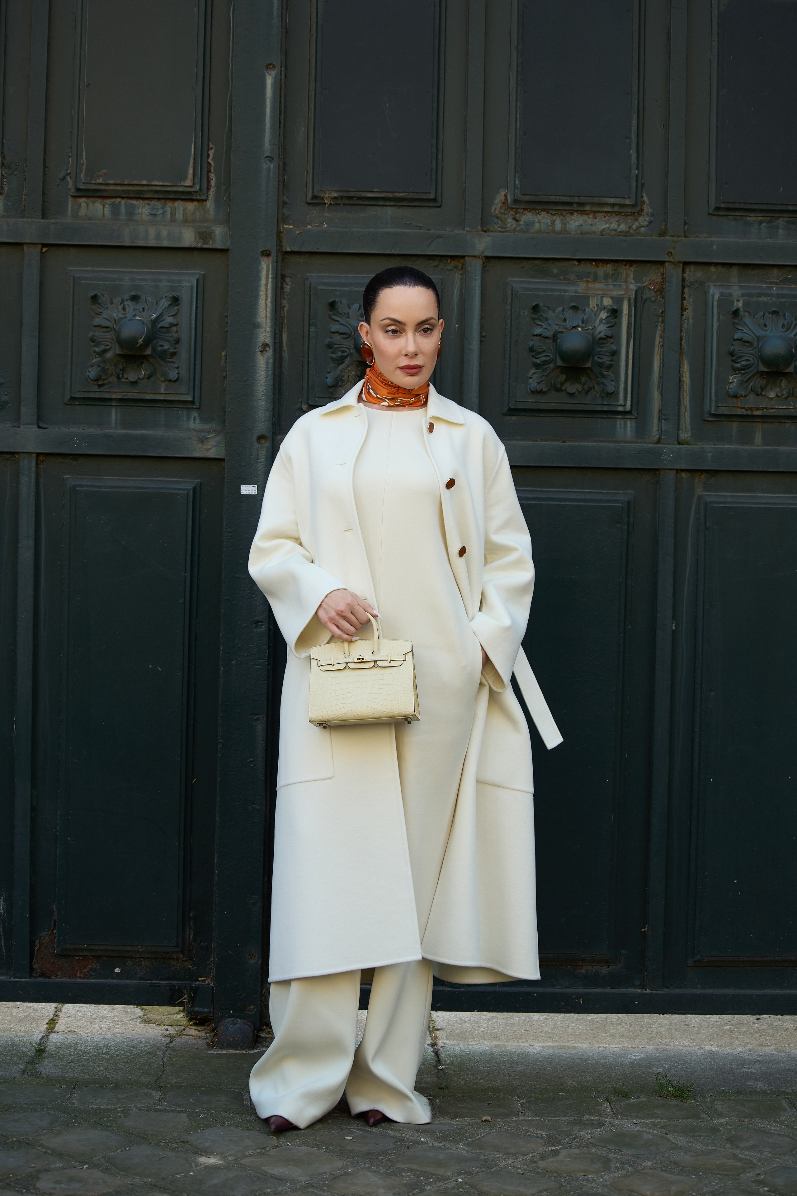 Hermes WOMENSWEAR FALL/WINTER 2025-2026. Photographer in Milan Ivan Goncharov