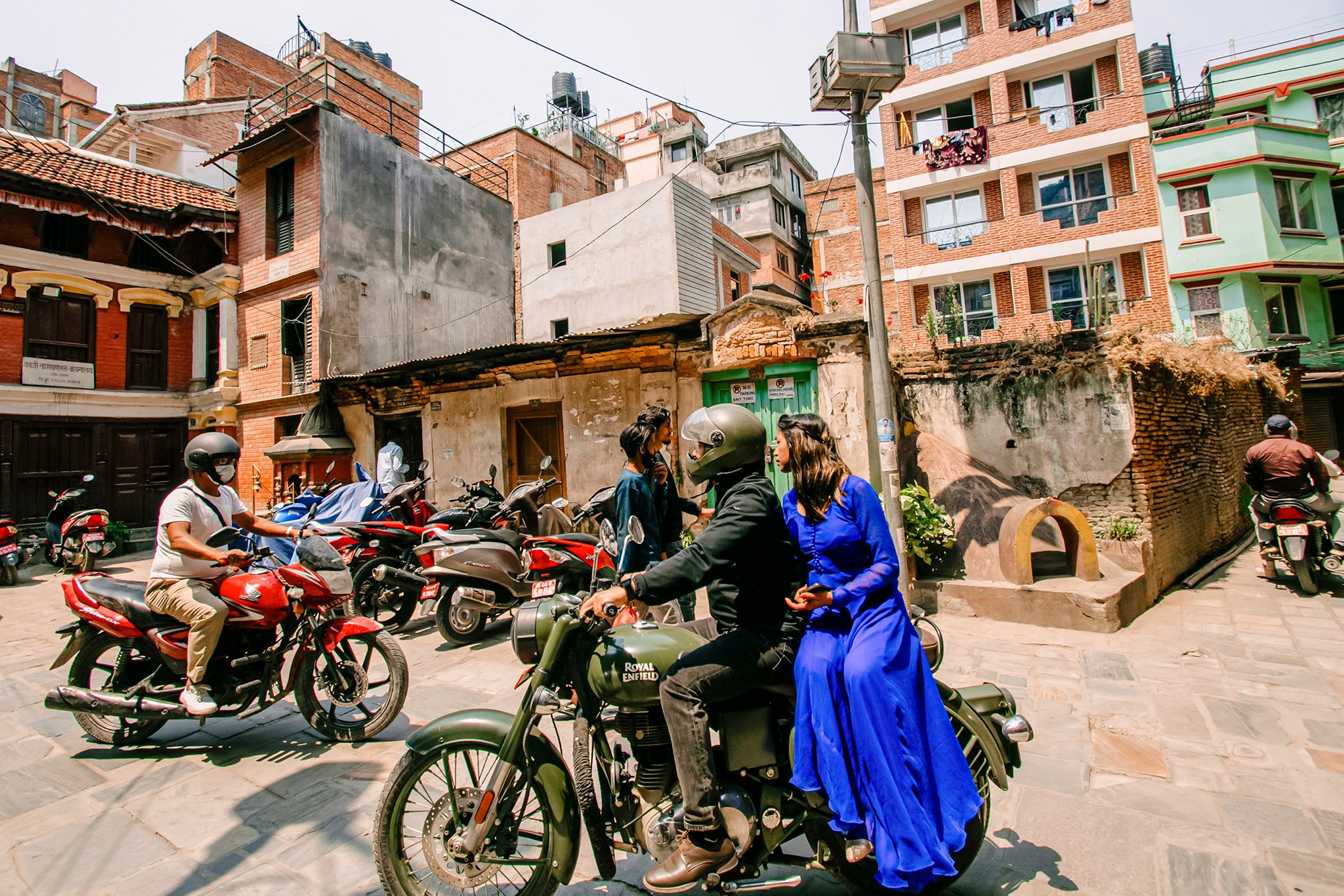 Kathmandu street. Iraogo