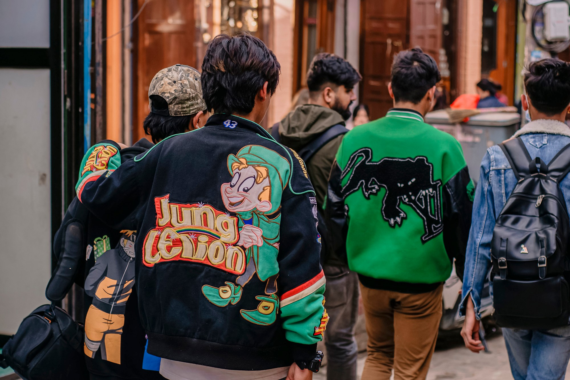 Kathmandu street. Iraogo