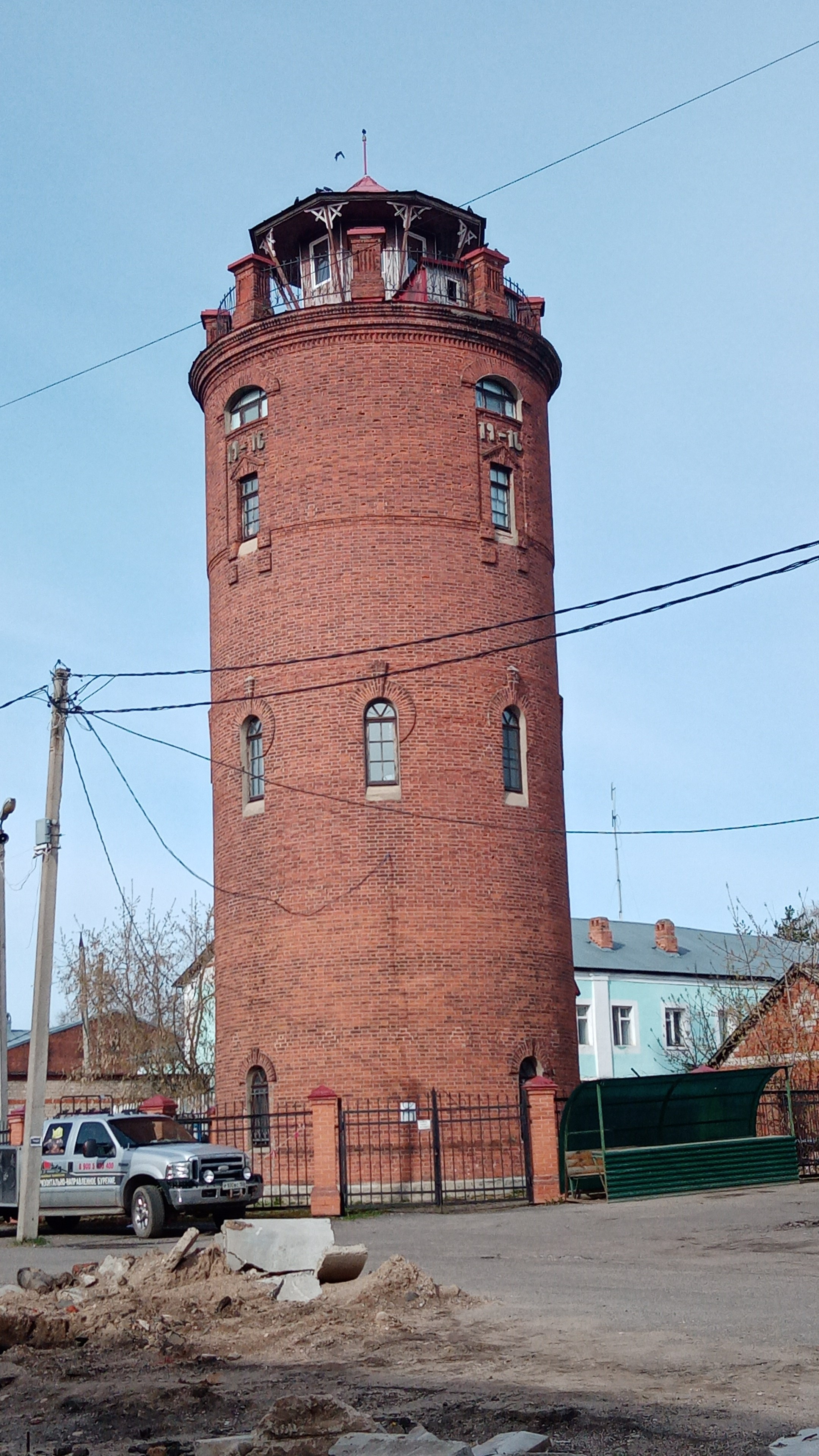 Грязовец, Водонапорная башня, прогулка 