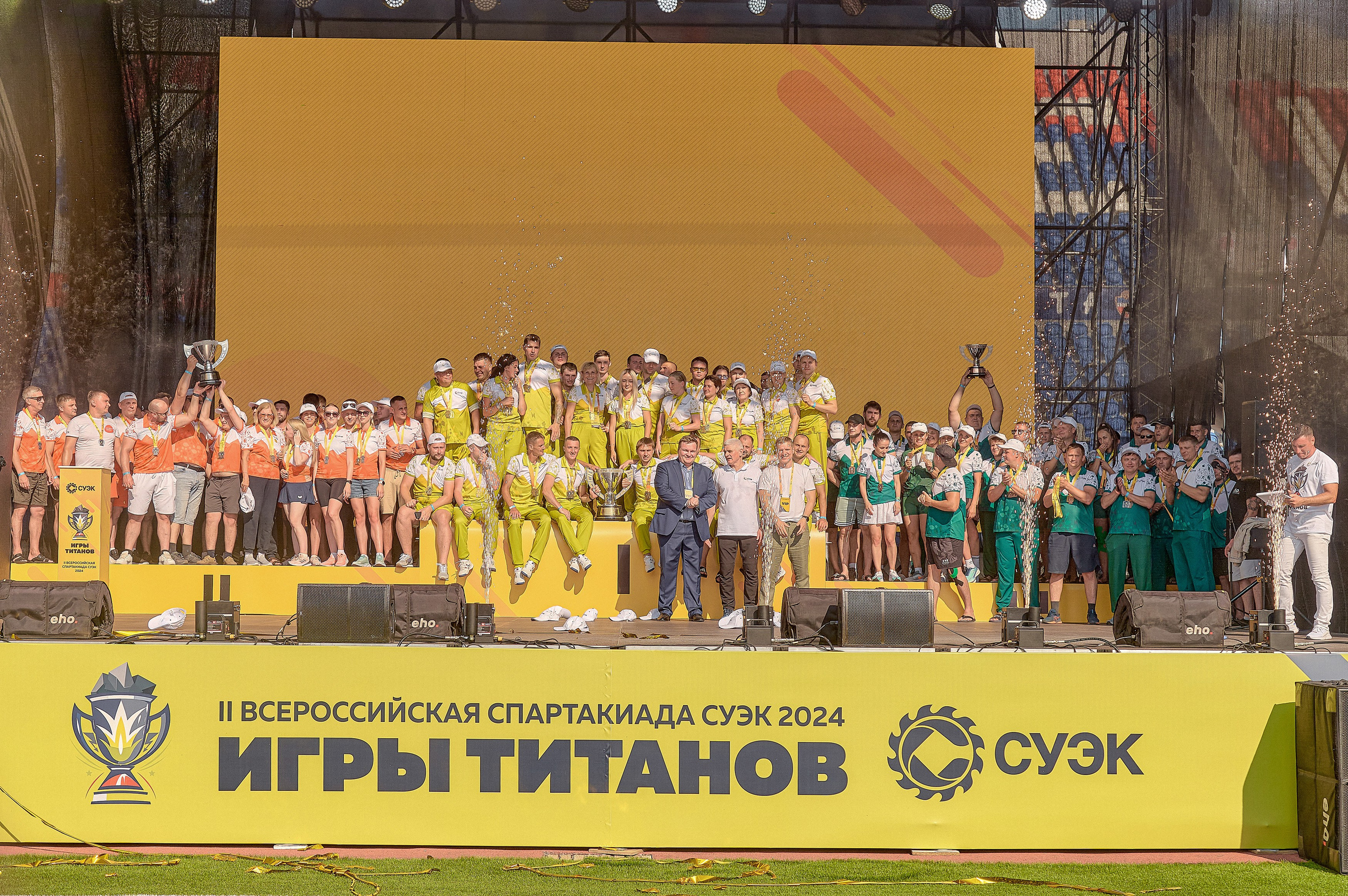 Игры титанов — СУЭК. Фотограф Яковлев Роман — Красноярск