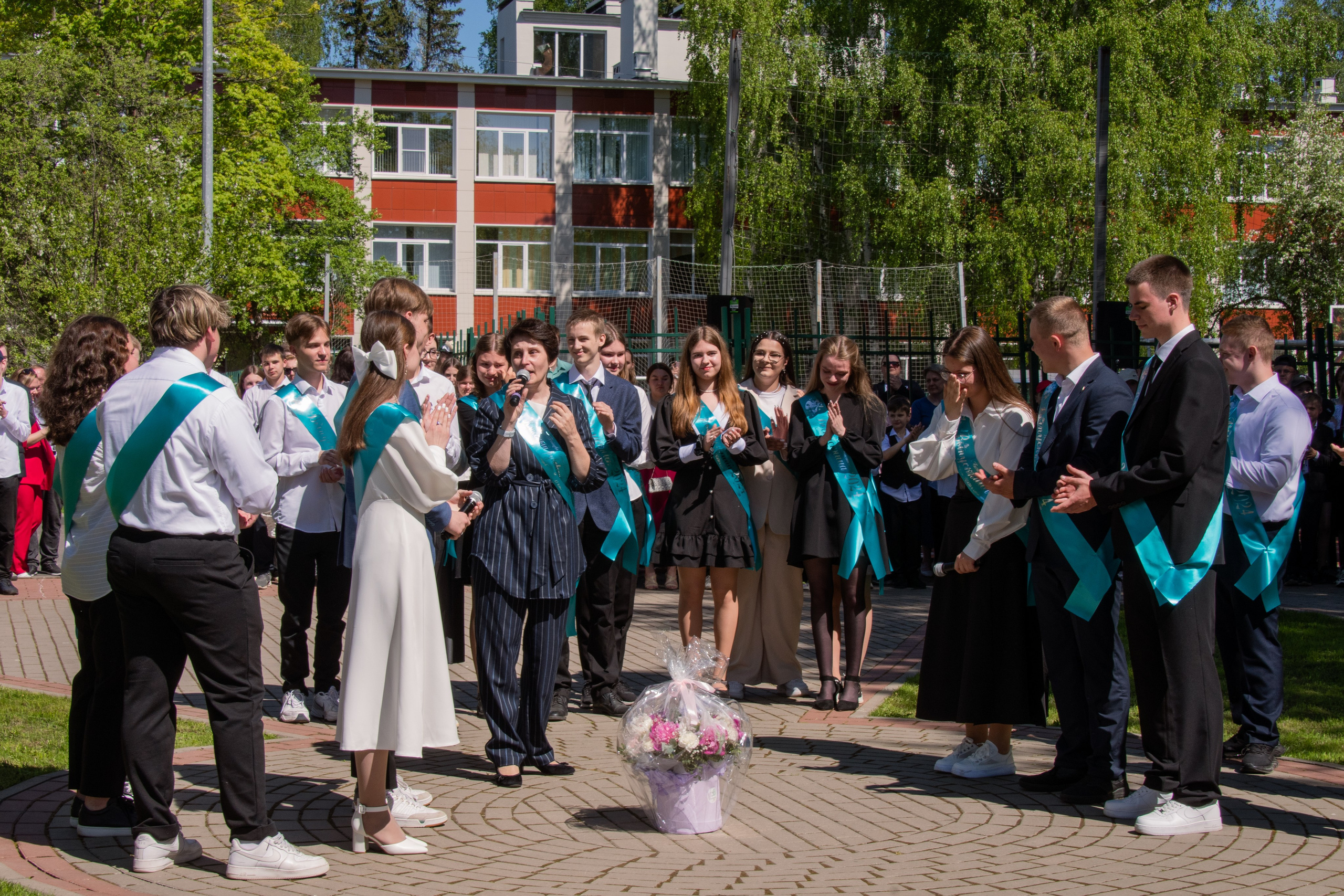 Съемка последнего звонка. Фотограф в Санкт-Петербурге Ксения Яковчук