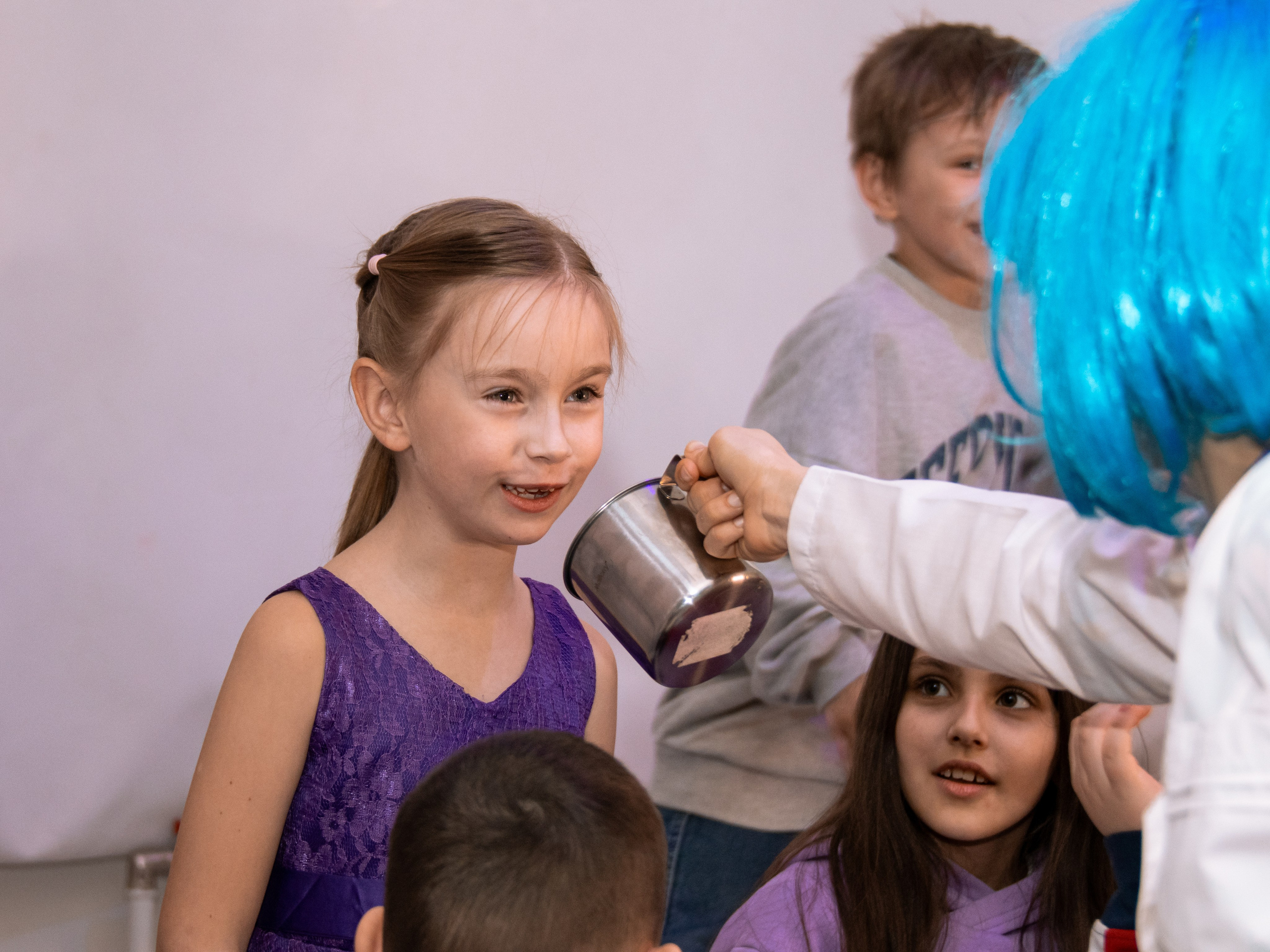 Репортажная съемка детского праздника. Фотограф в Санкт-Петербурге Ксения Яковчук