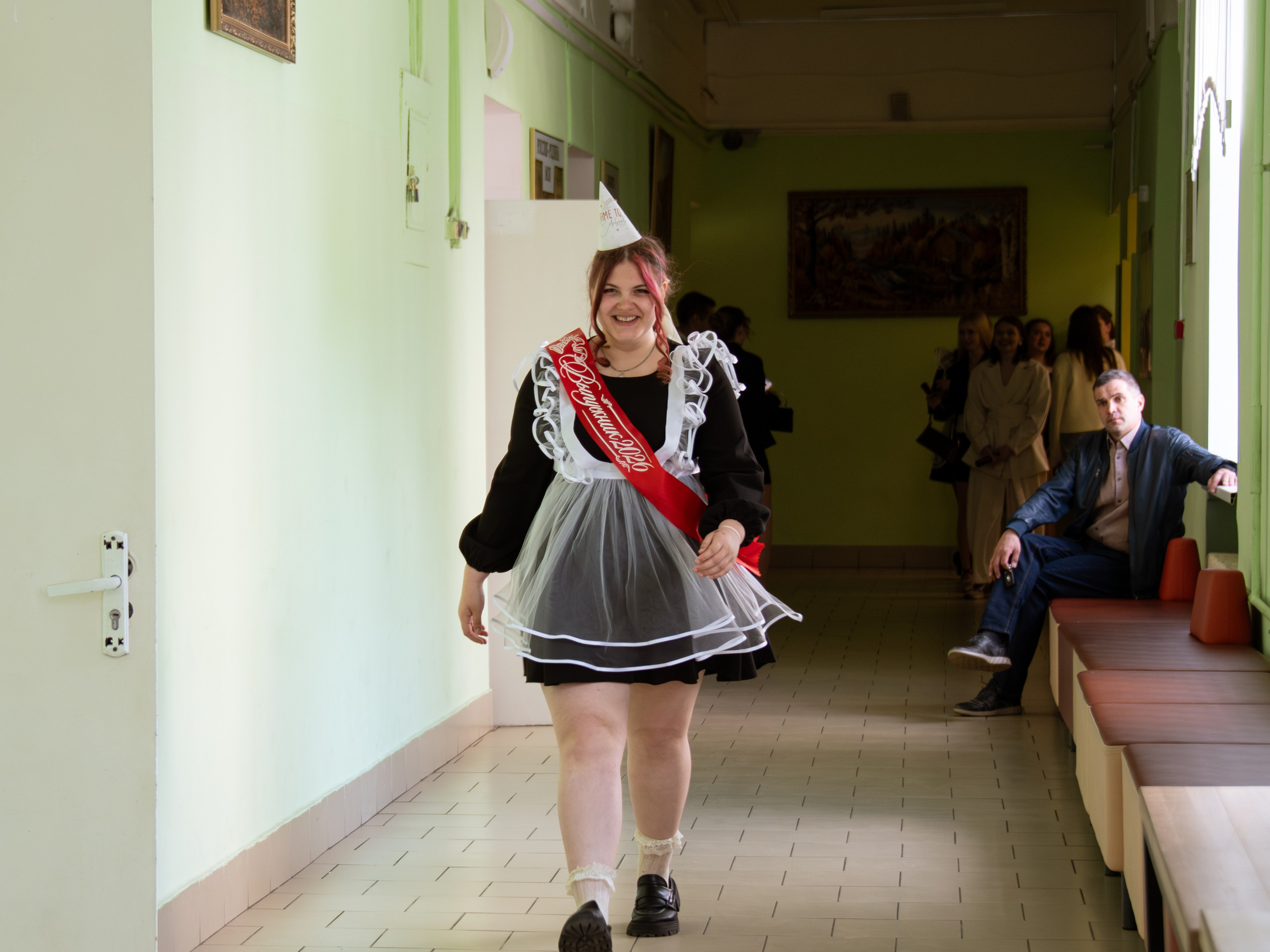 Последний звонок. Фотограф в Санкт-Петербурге Ксения Яковчук