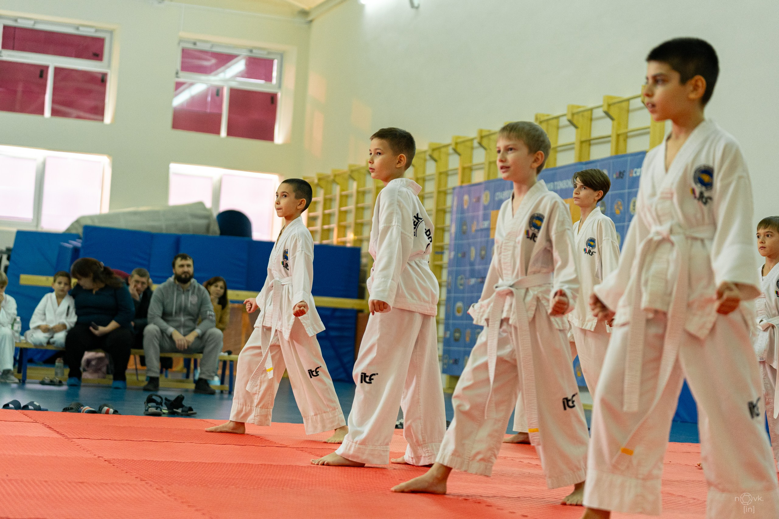 Аттестация Тхэкво. ФОТОГРАФ ИВАН НОВИКОВ | СТАВРОПОЛЬ
