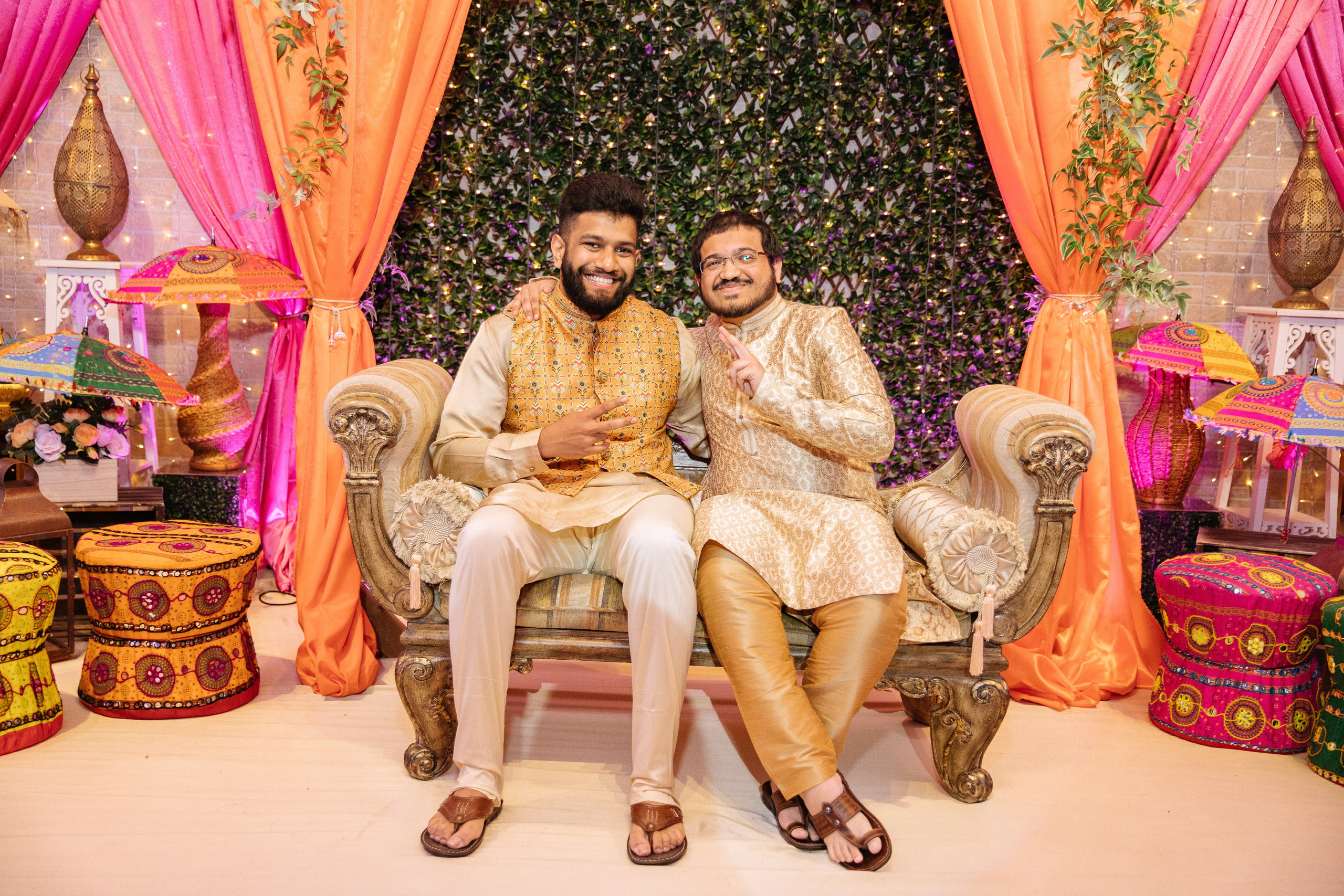 Shalom & Michael. Portrait photographer Toronto