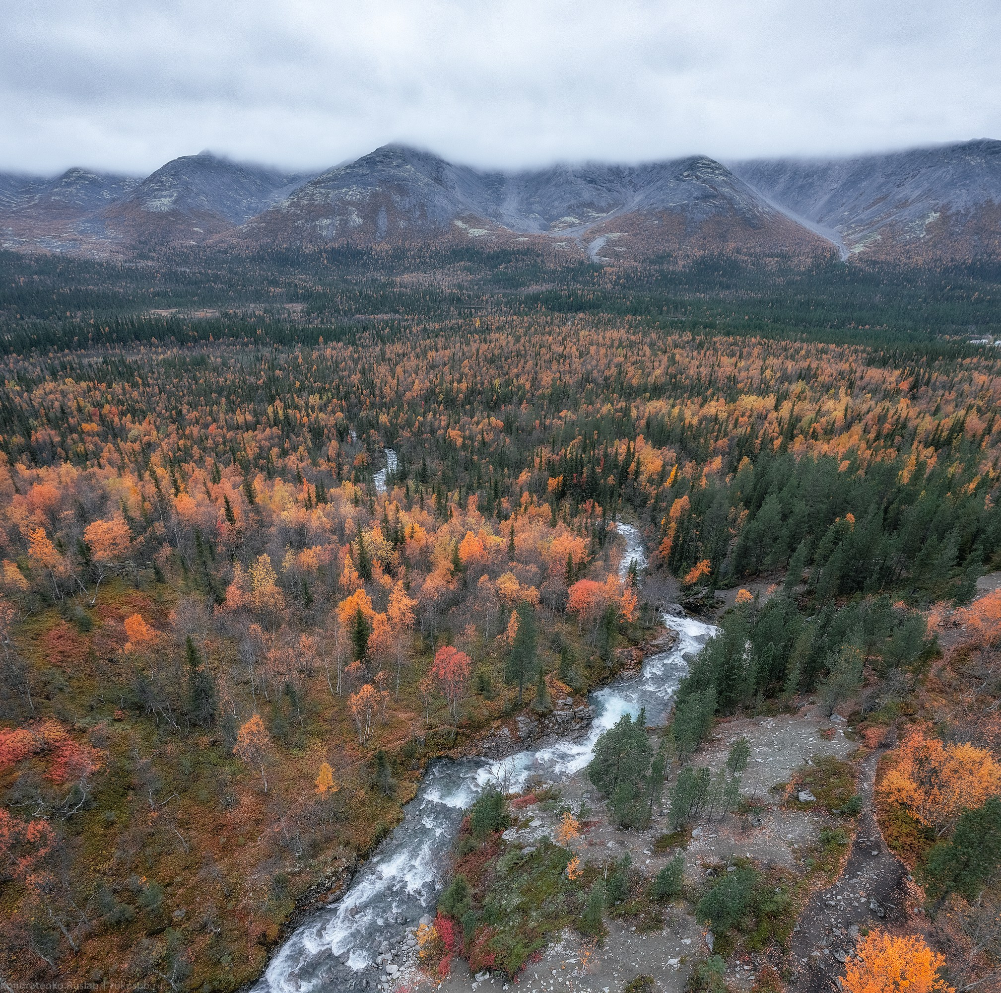 Хибины. Архитектурный и пейзажный фотограф Кондратенко Руслан, Санкт-Петербург