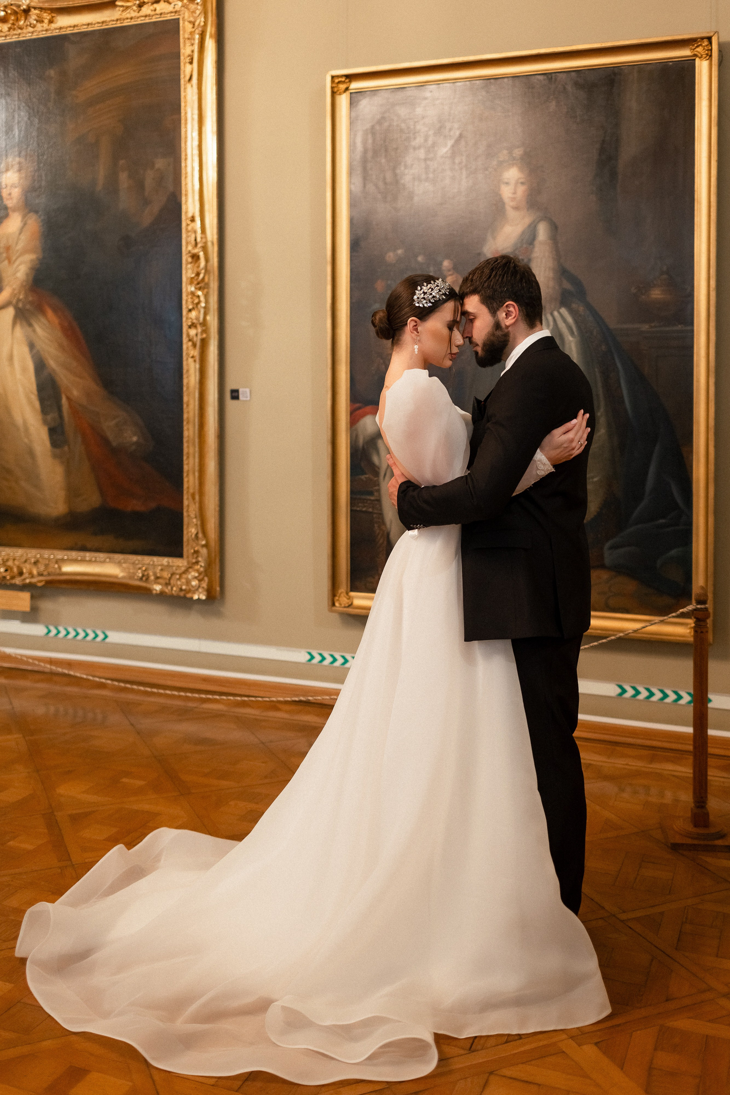 Съёмка в музее. Арина Тамочкина. Фотограф Краснодарю