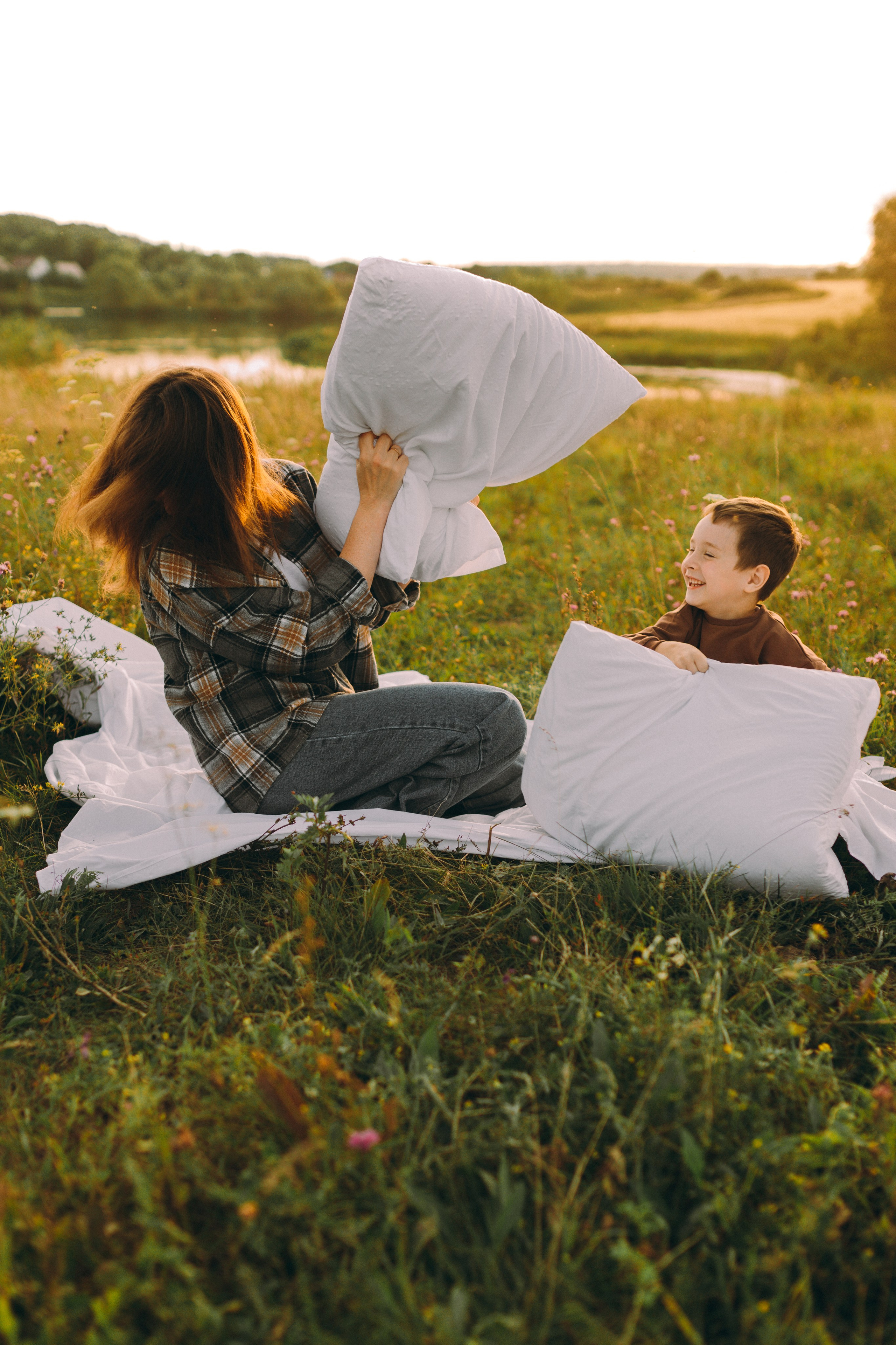 Юлия и Матвей. Семейный и детский фотограф в Москве