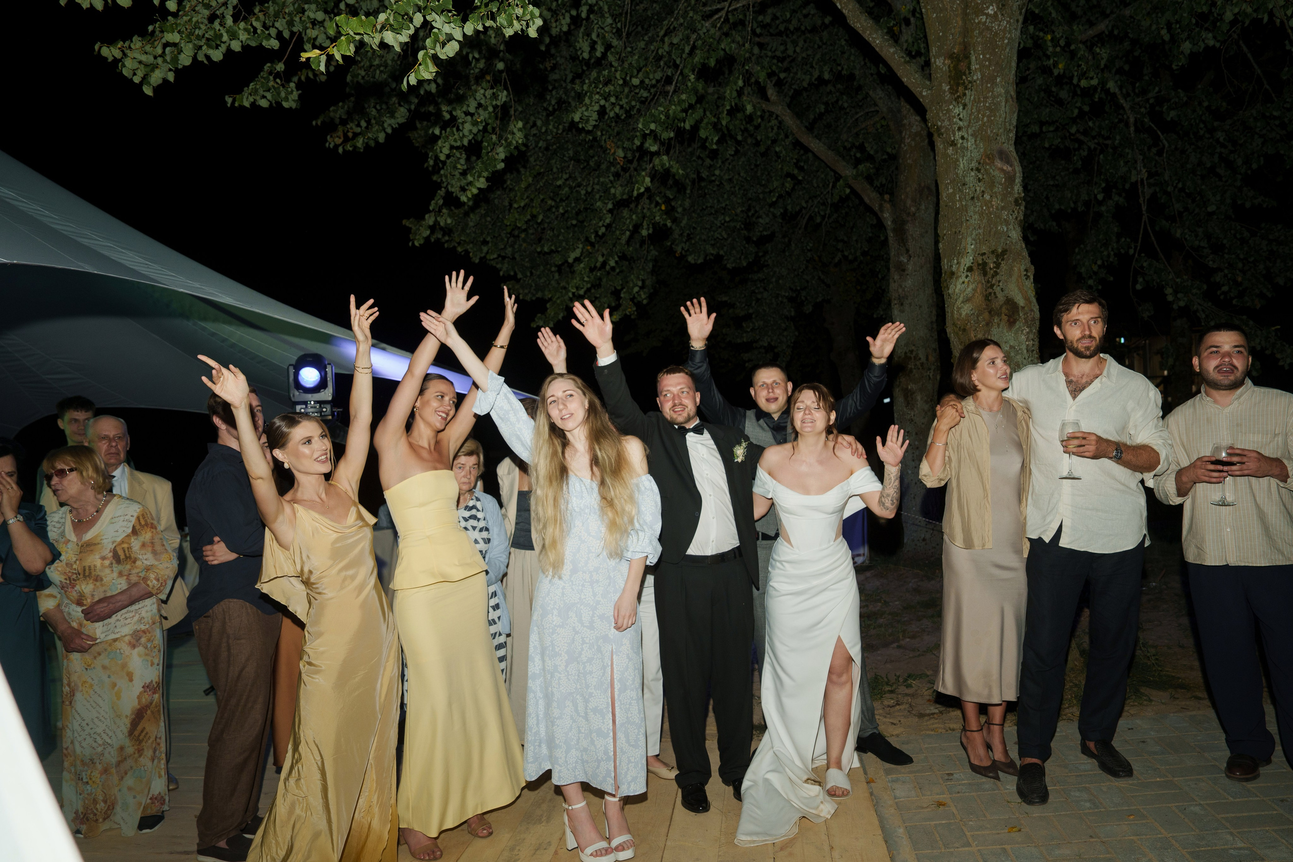 Михаил и Ольга (банкетная часть г. Брянск). Свадебный и репортажный фотограф Элина Козырьянова