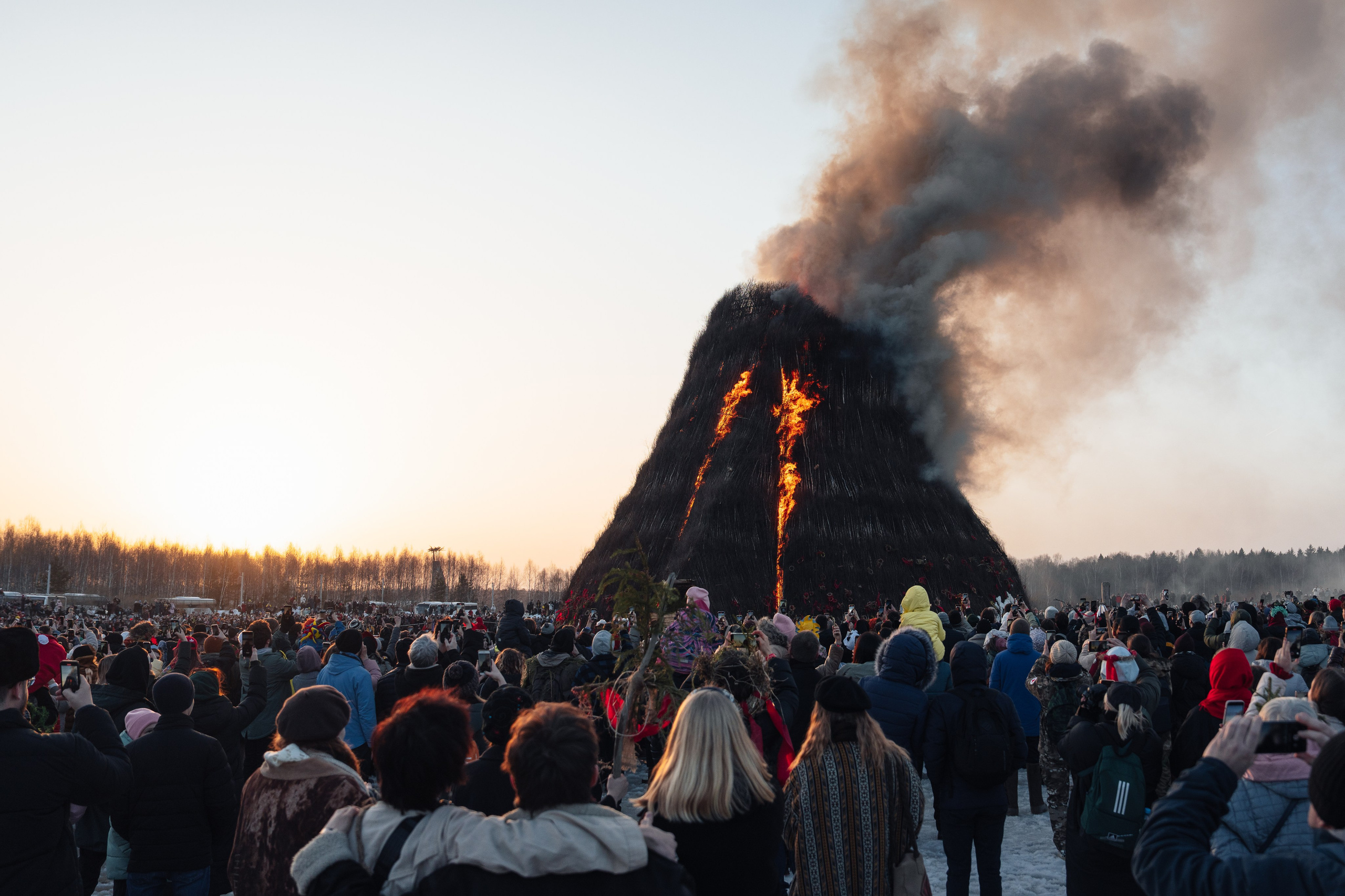 Масленица в Никола — Ленивце. @tomrus: Рустам Шагиморданов — фотограф