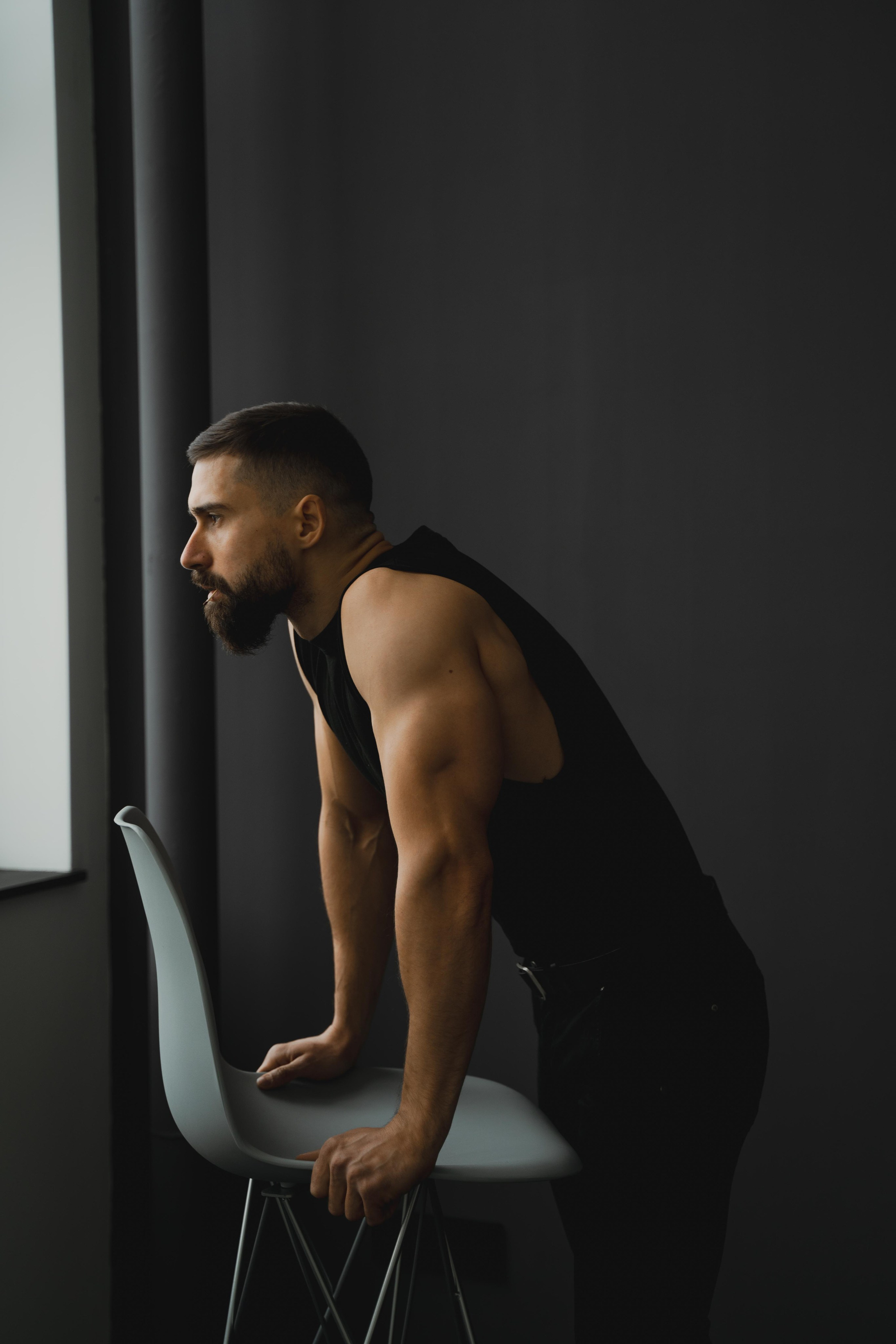 Мужской портрет. Фотограф Ирина Чистякова