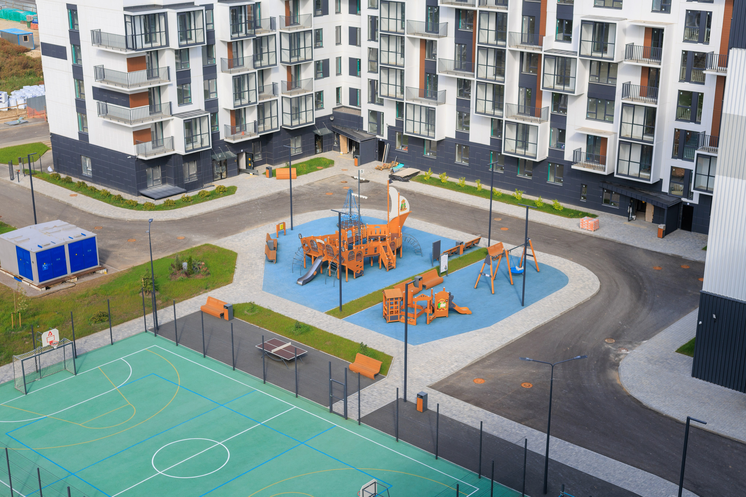 Архитектурная и репортажная фотосъёмка для застройщика