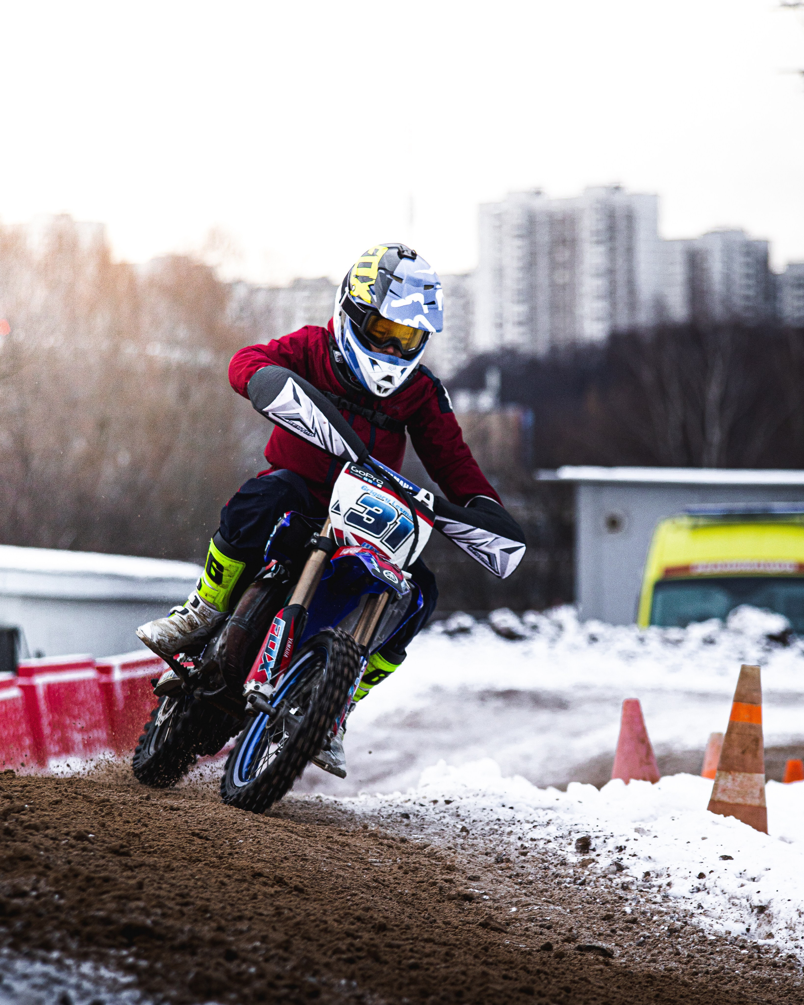 Мотокросс. Спортивный фотограф — Никита