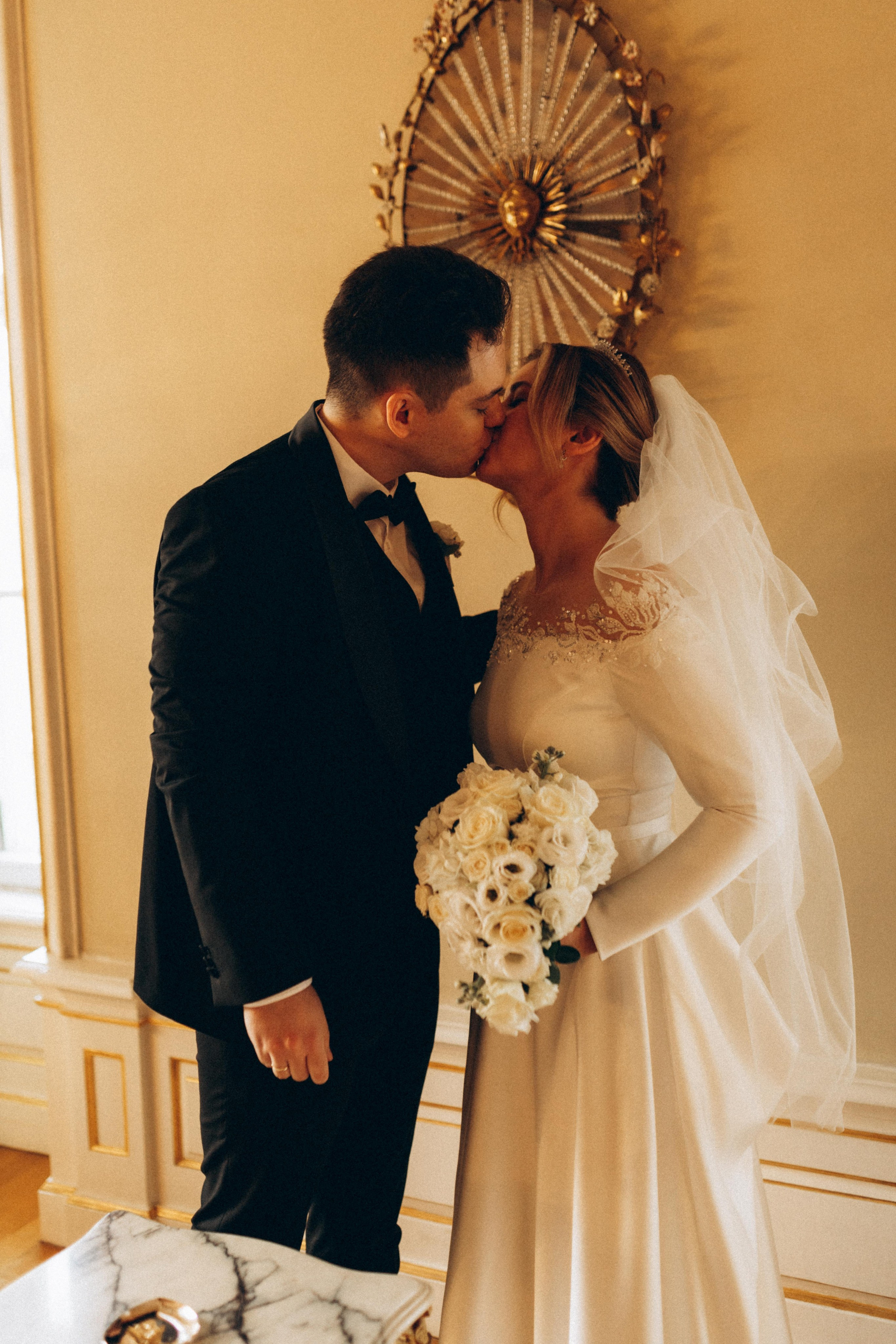 Свадебная фотосессия в Кусково