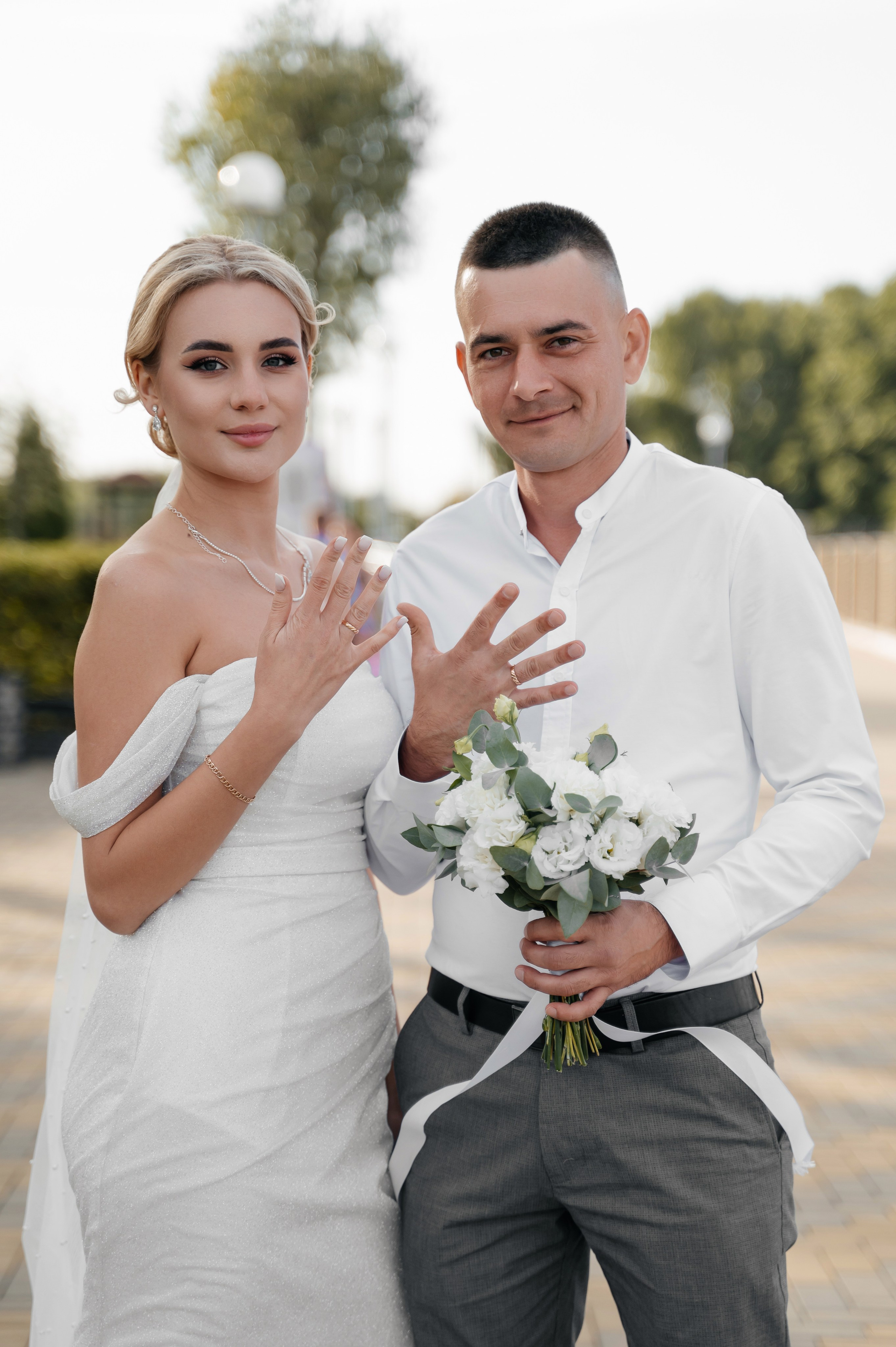 Евгений и Екатерина. Фотограф Палий Ульяна