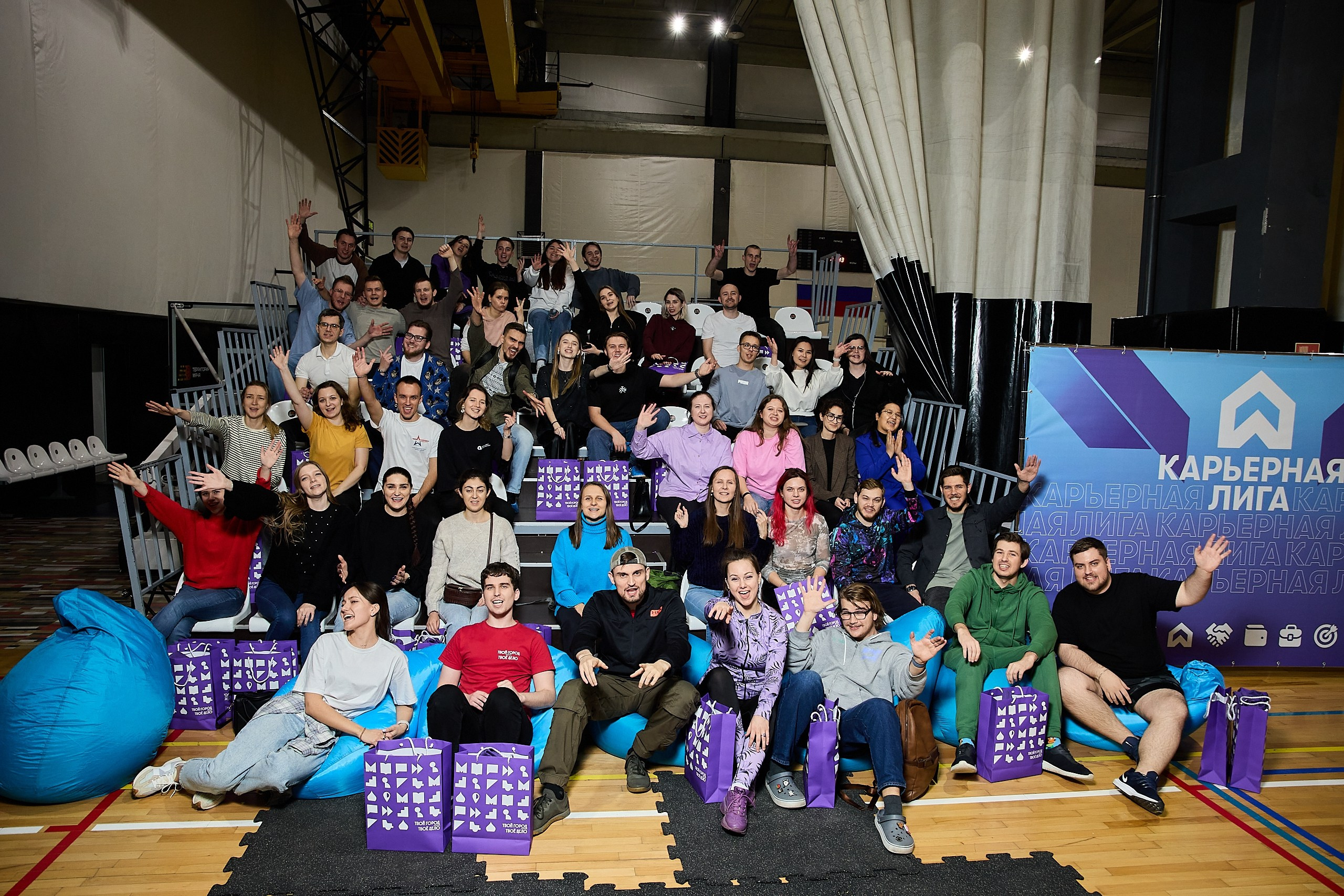 Мероприятие для выпускников стажировки Правительства. Фотограф и Видеограф в Москве. Олег Корушев