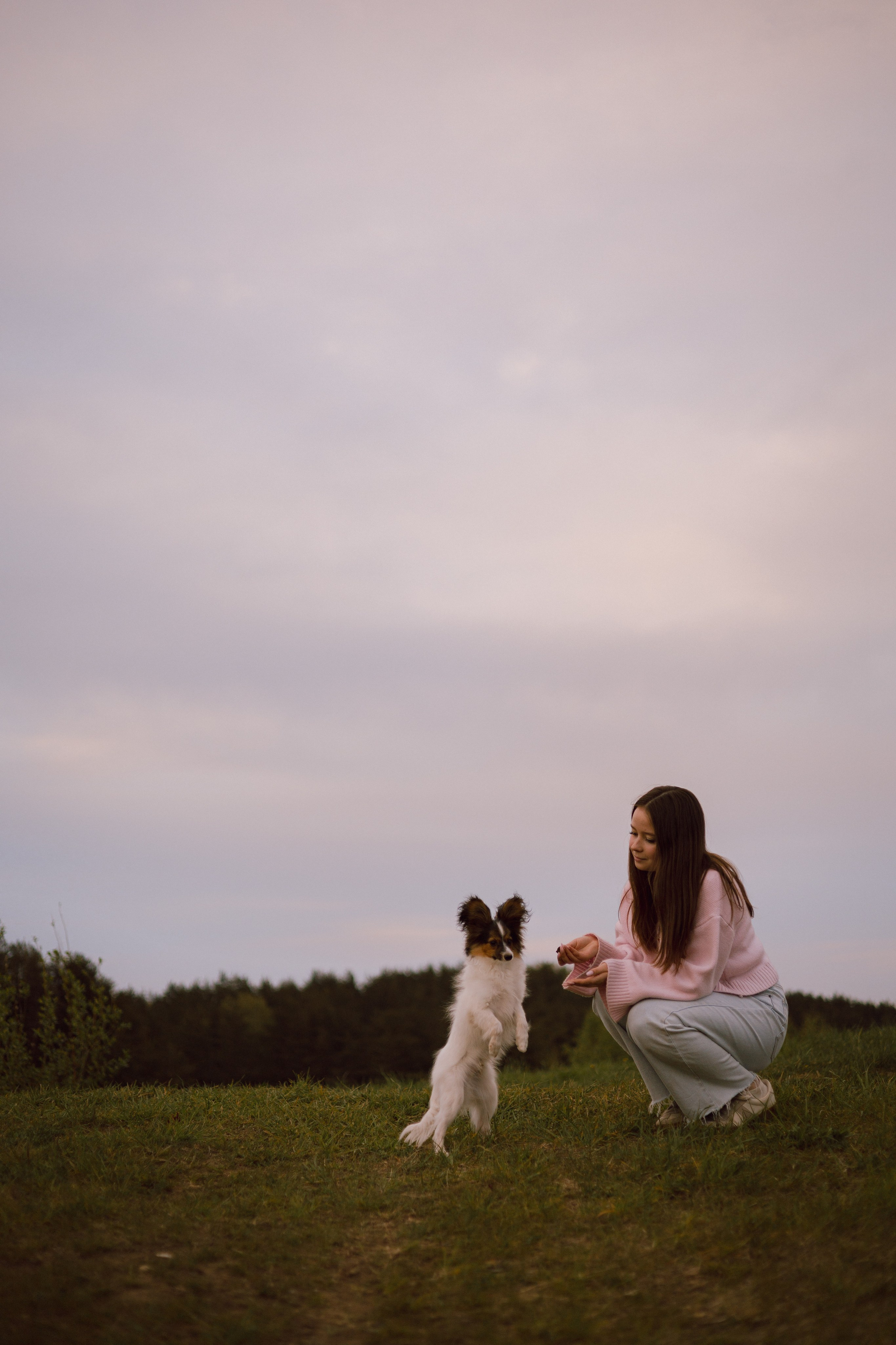 Вика и Бруни. Фотограф — анималист •love-story•|Санкт-Петербург