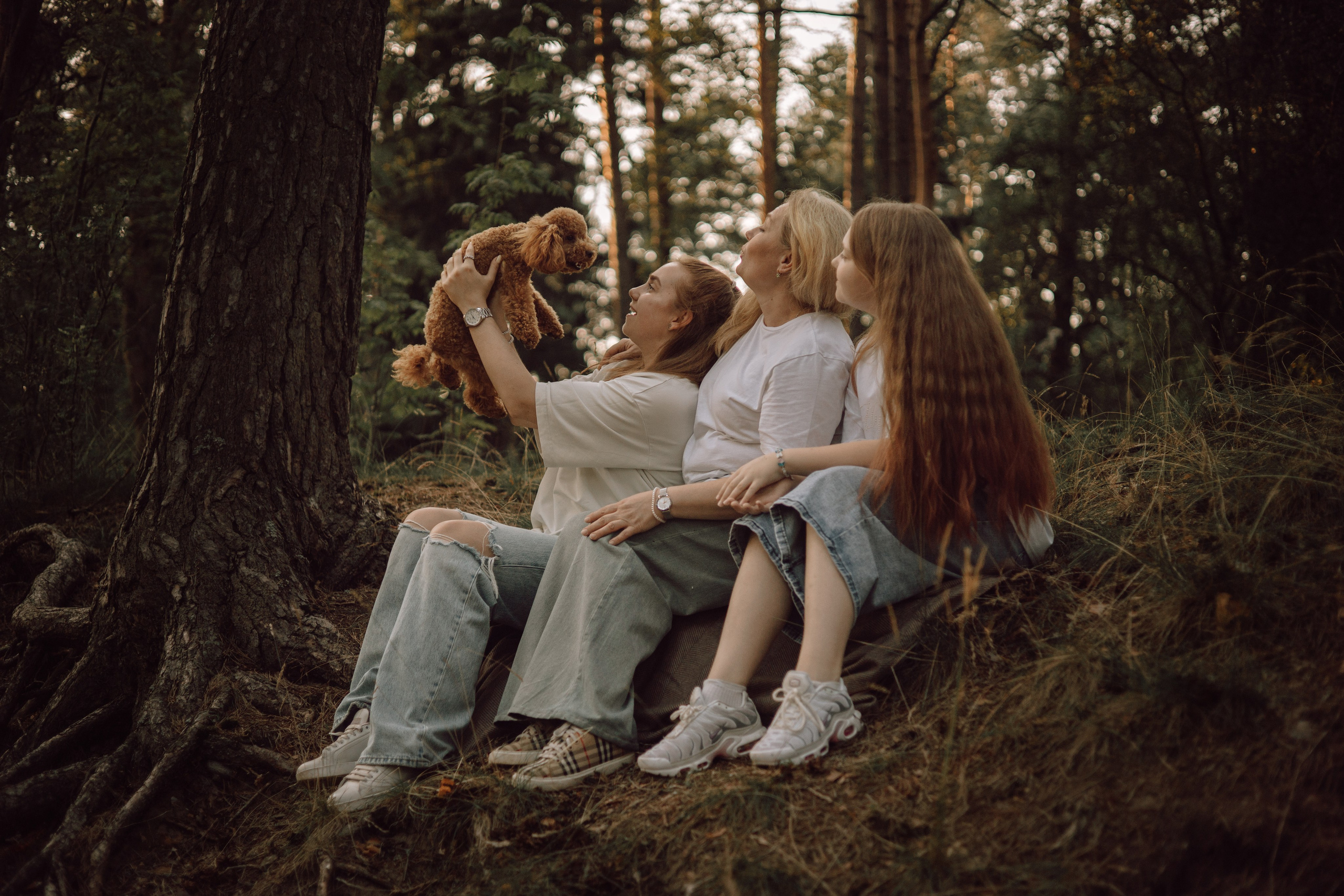 Девчонки и Филимон. Фотограф — анималист •love-story•|Санкт-Петербург