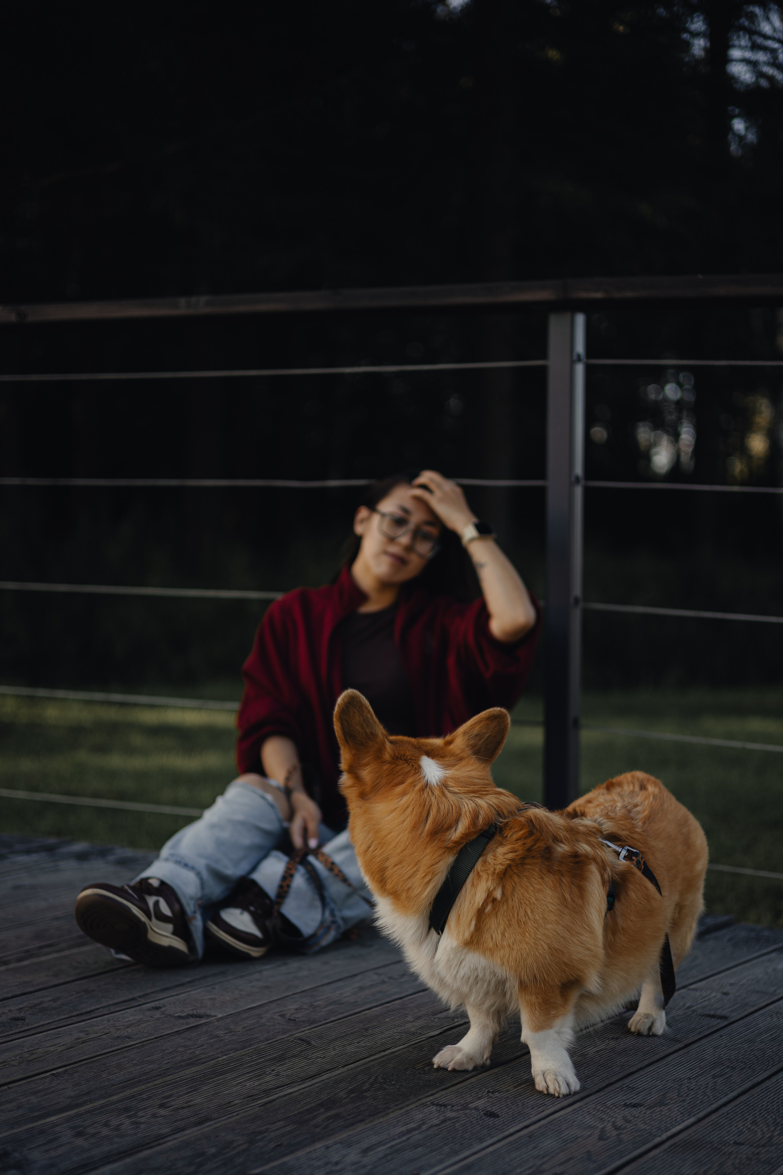 Мари & Йосик. Фотограф — анималист •love-story•|Санкт-Петербург