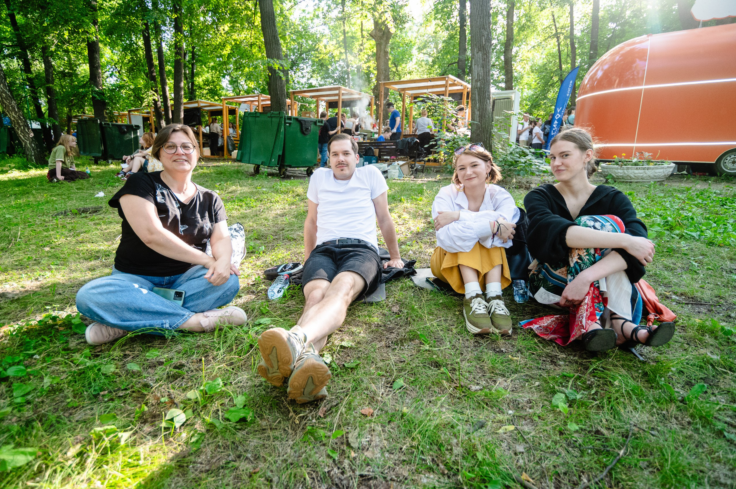 Стереолето Екатеринбург. Харитоновский парк. Репортажный и концертный фотограф Алексей Патентный в Екатеринбурге