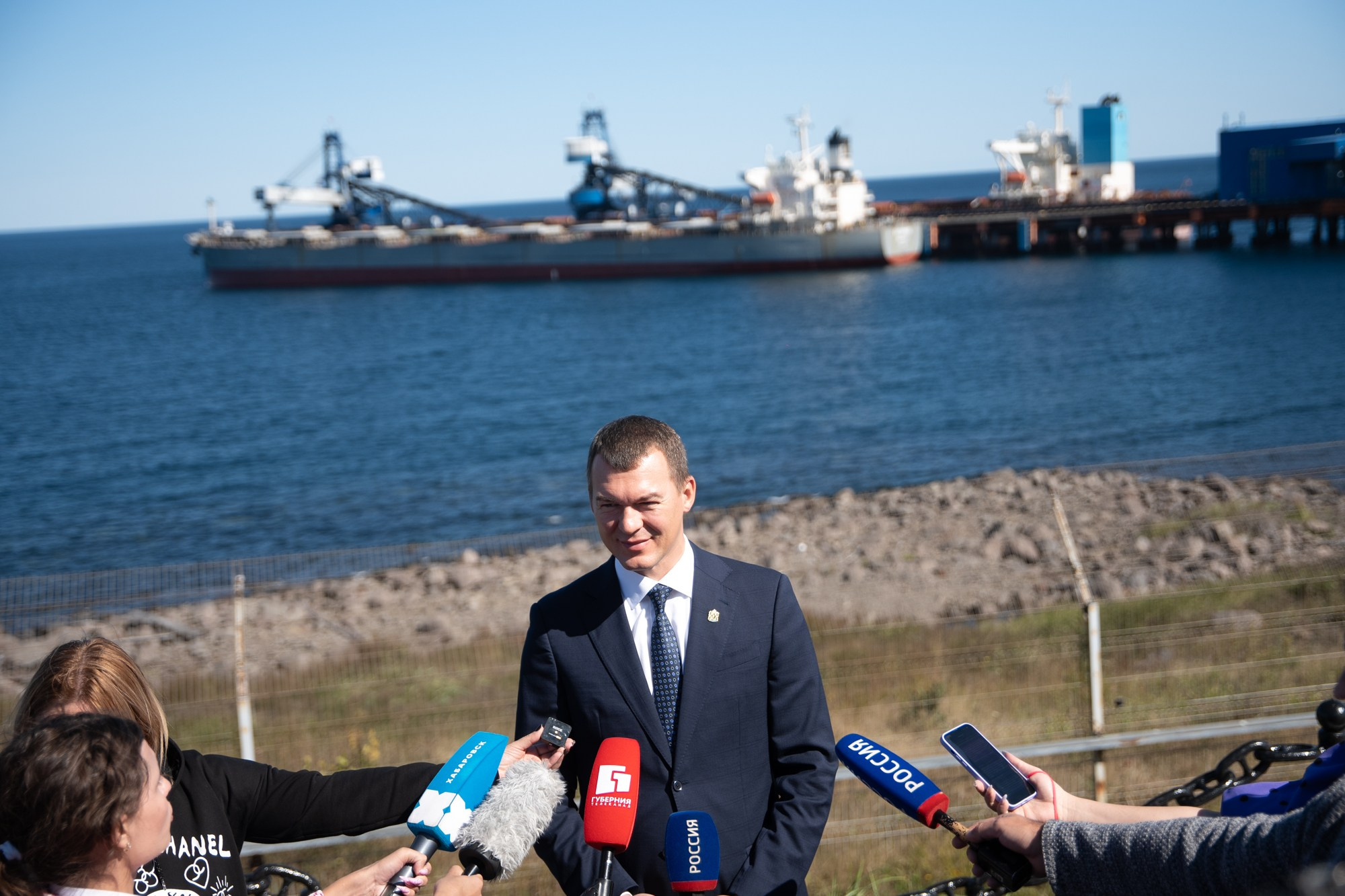 Дальтрансуголь. Фотограф в Хабаровске Швендых Рудольф