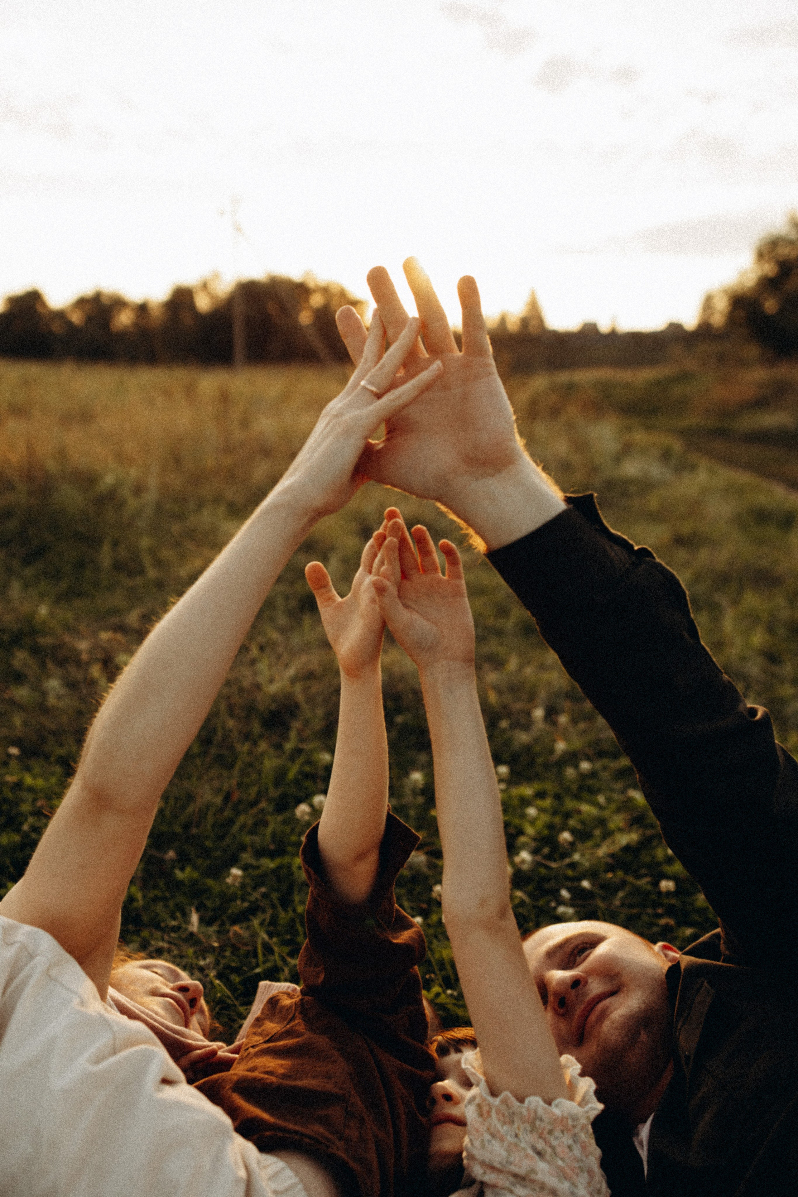 В лучах заката. Lifestyle семейный и детский фотограф в Омске Иванова Екатерина