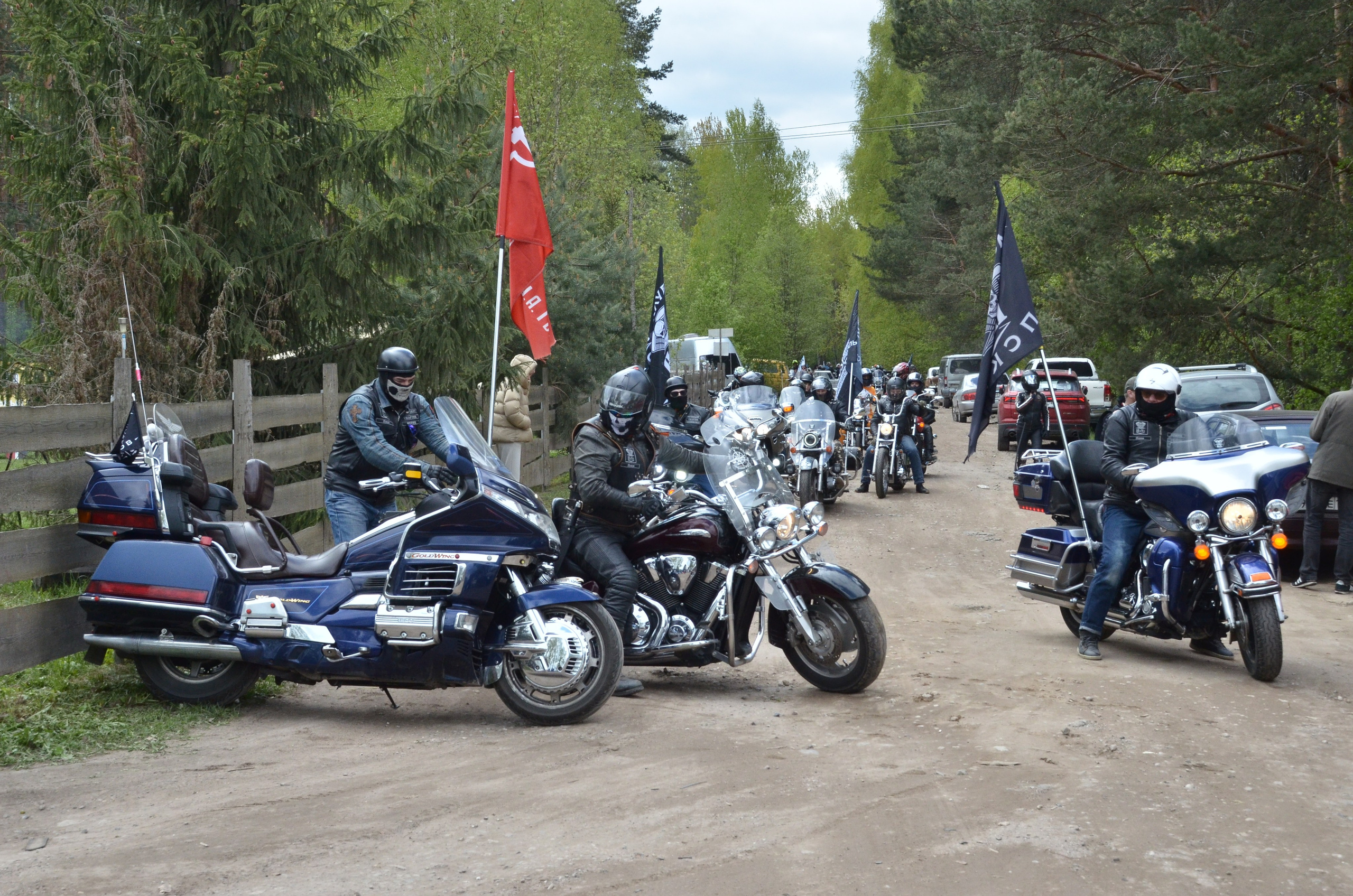 Позитивная механика, открытие сезона 2024. Портретная, сюжетная фотография