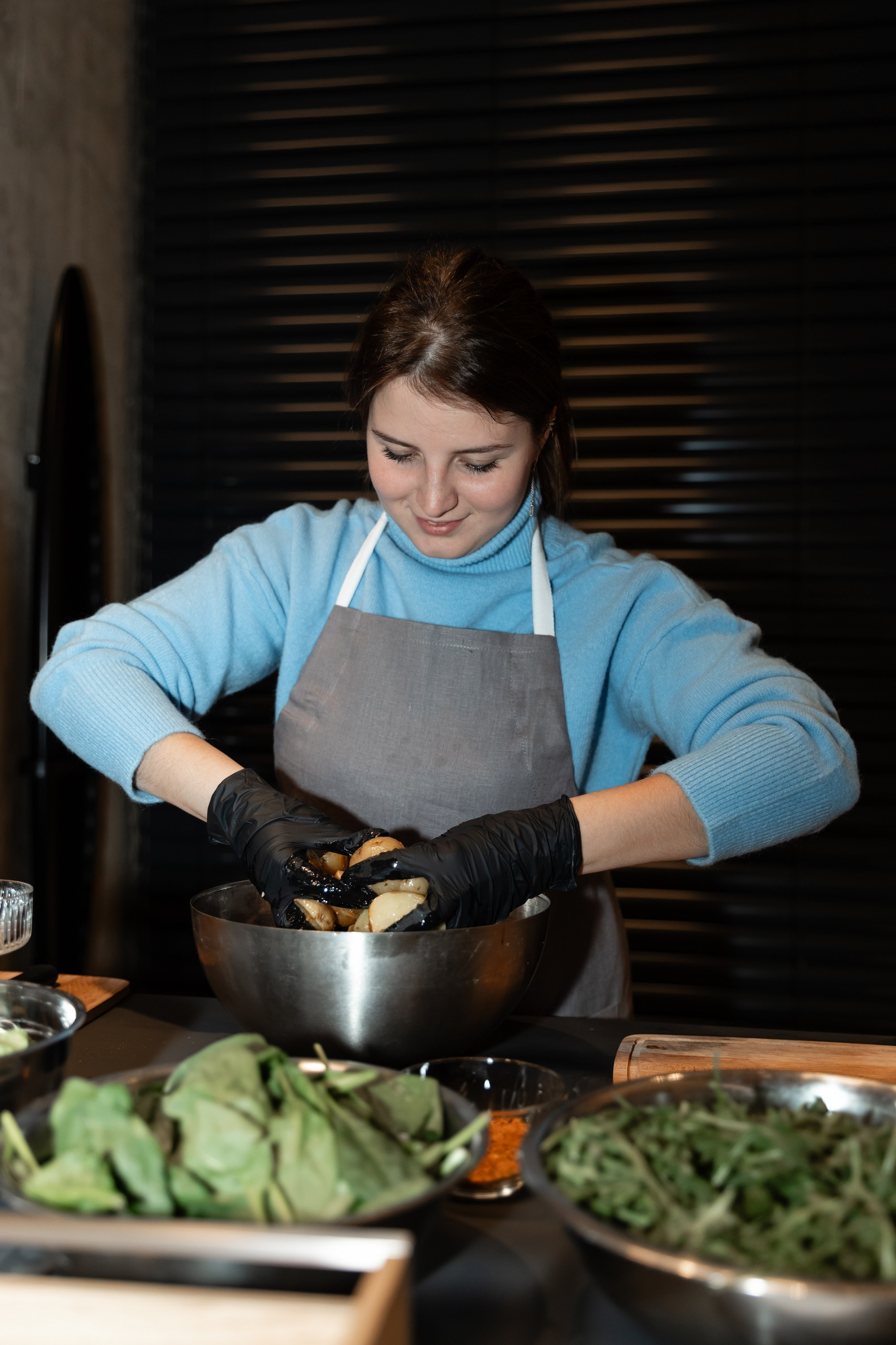 Кулинарный мастер-класс (Point of Experience). Татьяна Чернышова свадебный фотограф Москва