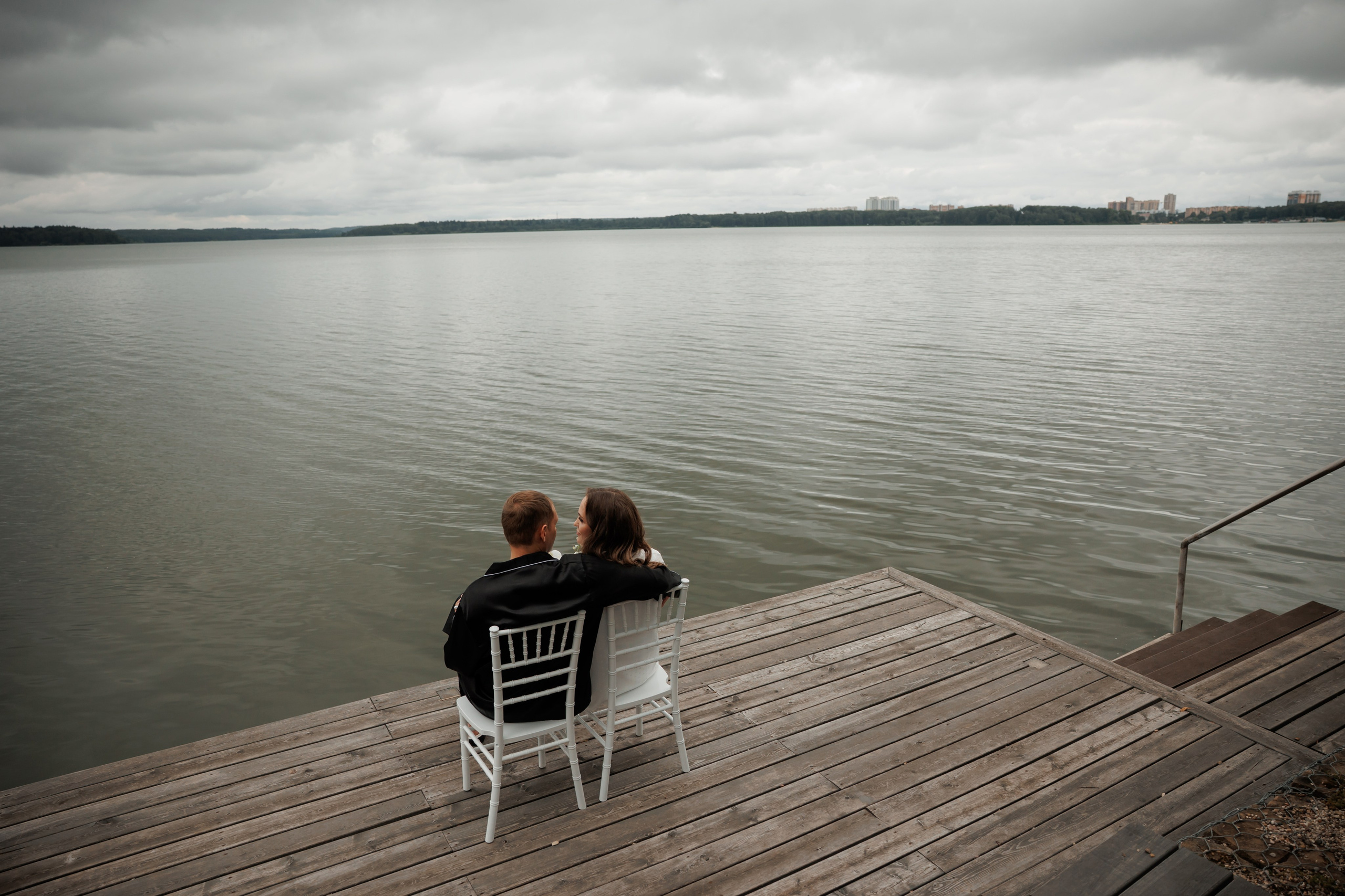Свадебная фотосессия в отеле Сенешаль. Свадебный и репортажный фотограф (Москва, Королев и другие)