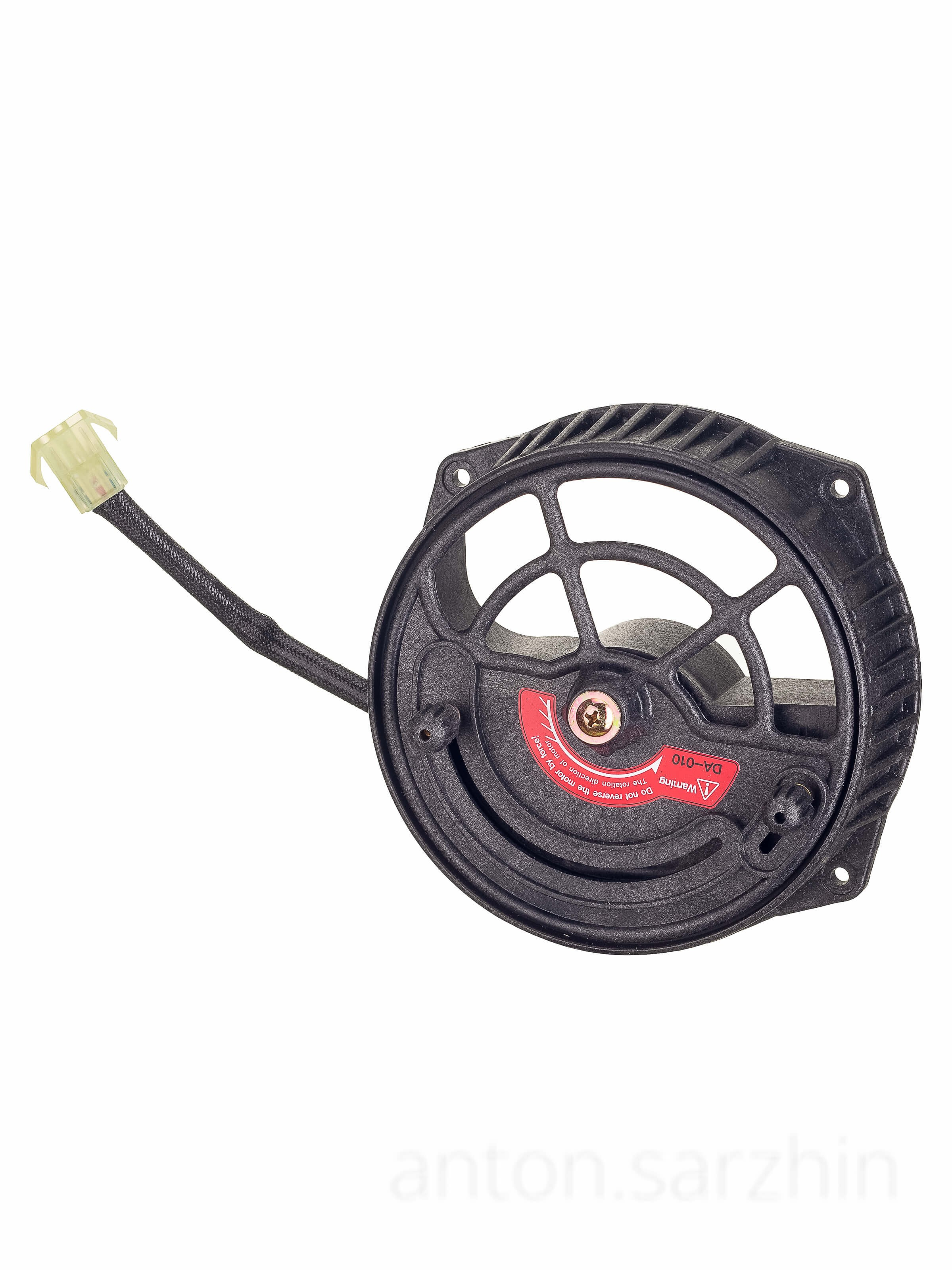 заслонка воздушная