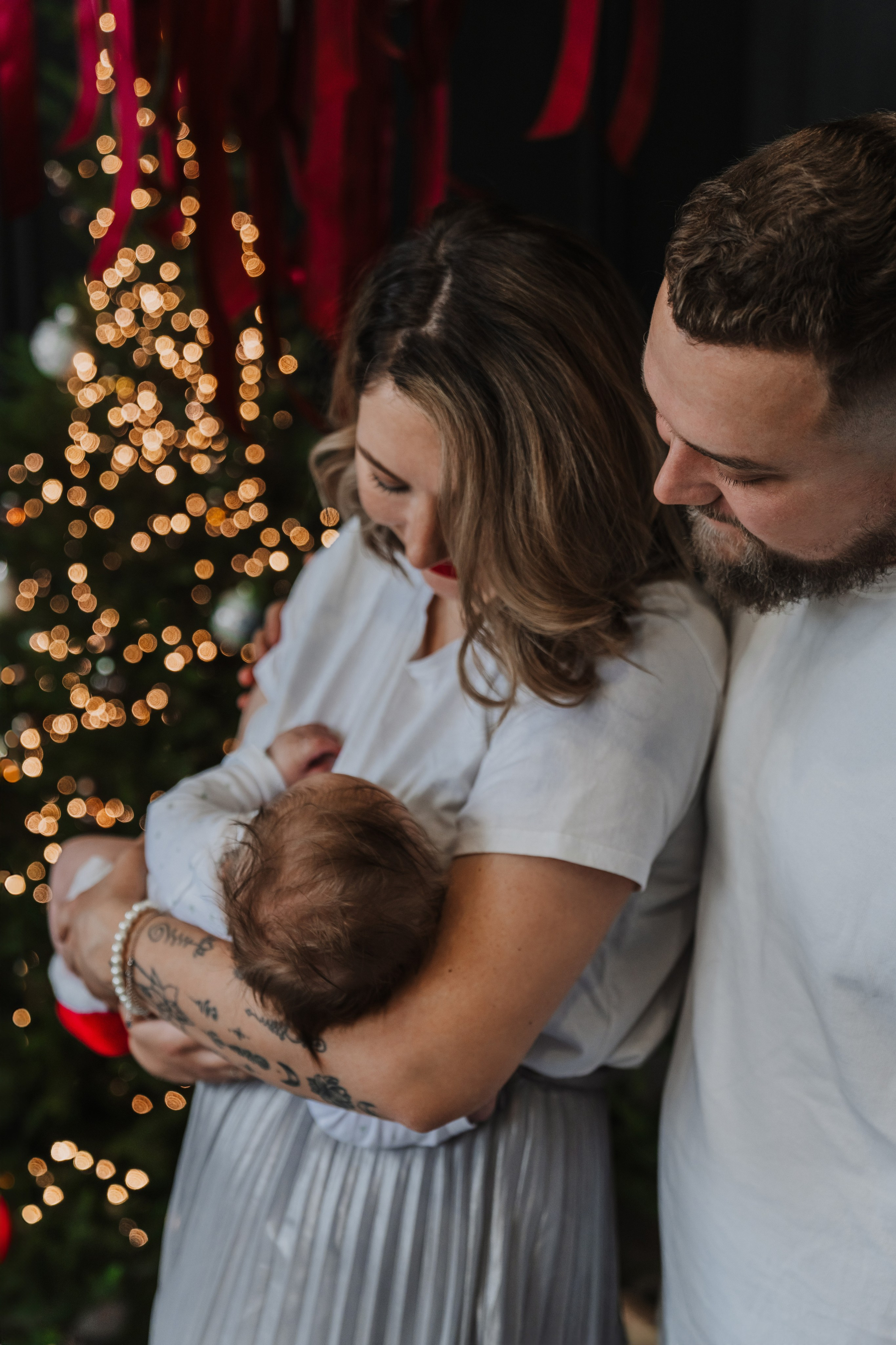 Baby Leo’s first Christmas. Olga Modjaro
