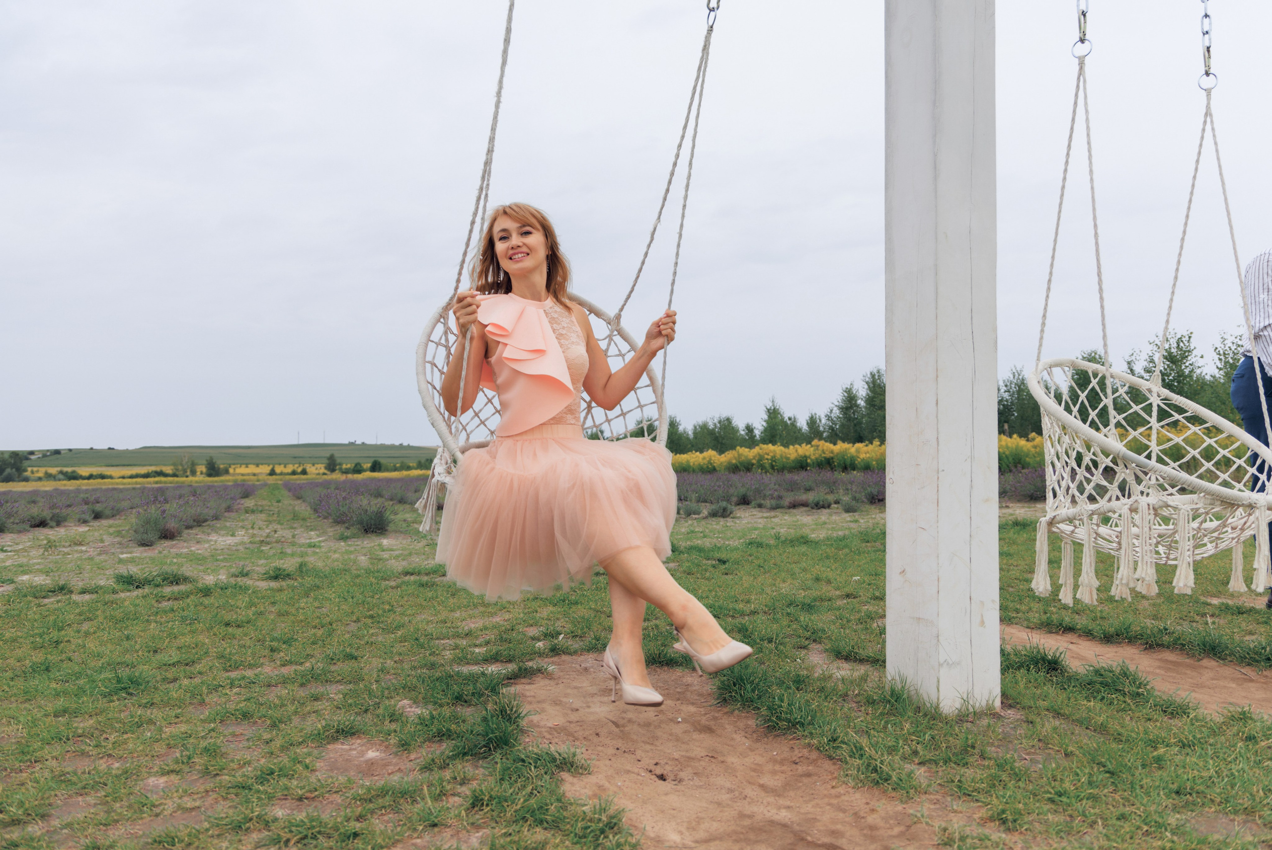 Лавандовая свадьба. Фотограф Александр Щетинин