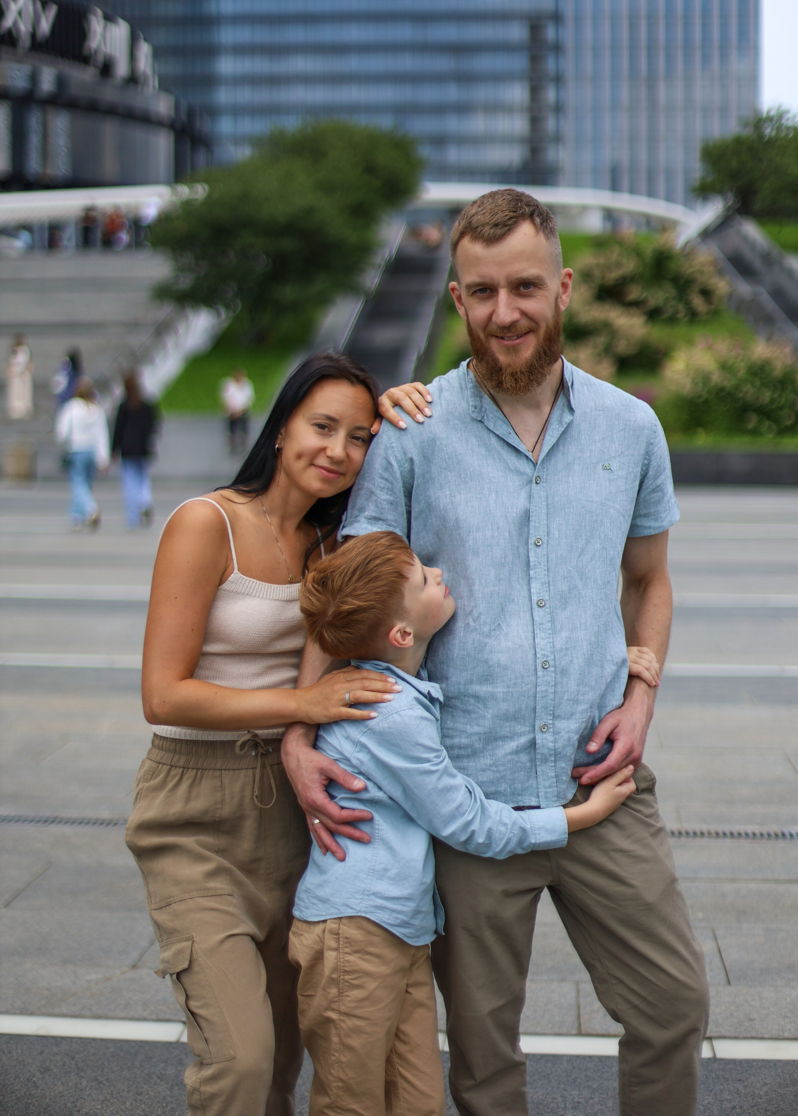 Семейная. Москва. Фотограф Екатерина Торопцева
