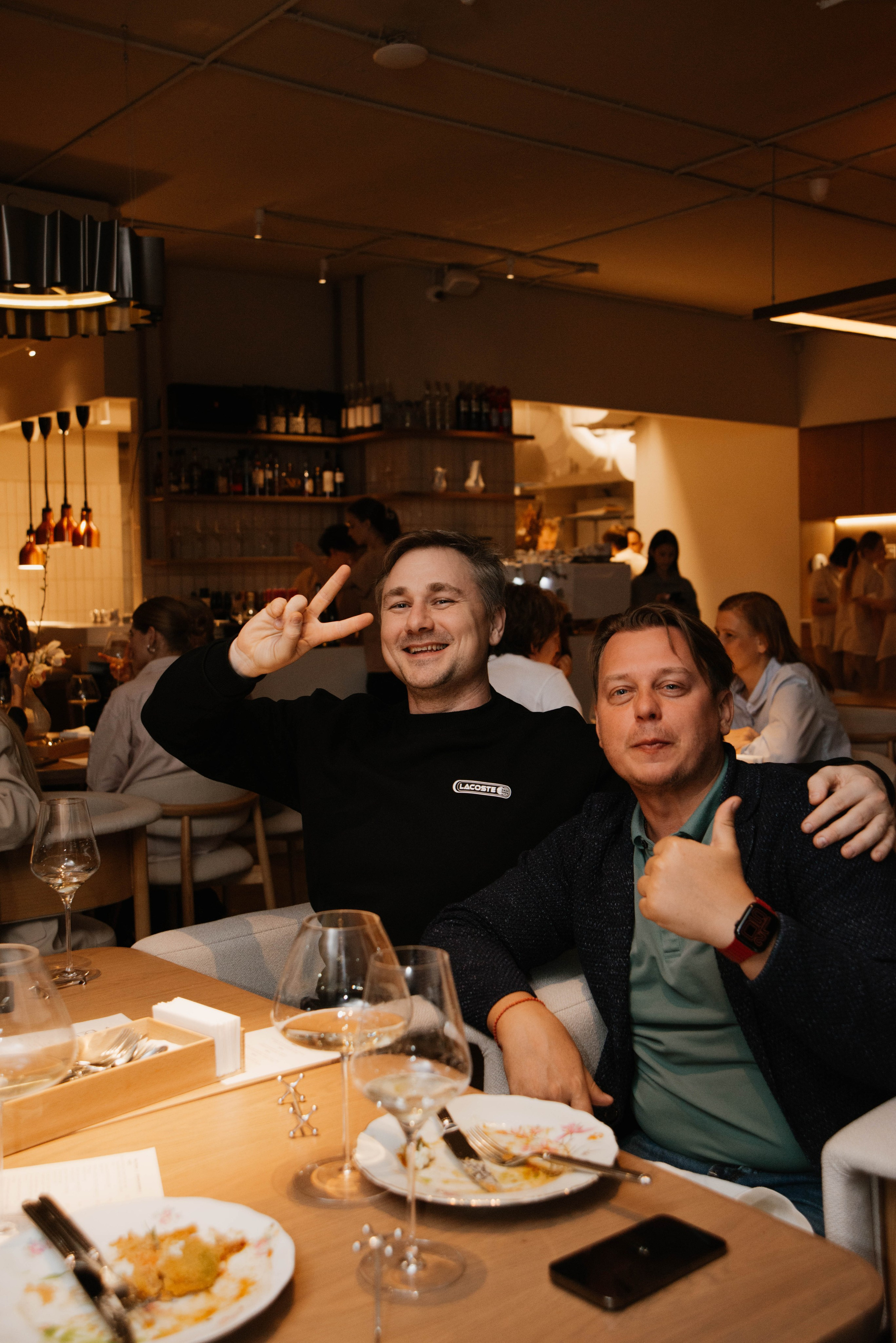 Шеф-тейбл в ресторане La Volte. Ксения Glossa. Портретный и репортажный фотограф в Самаре