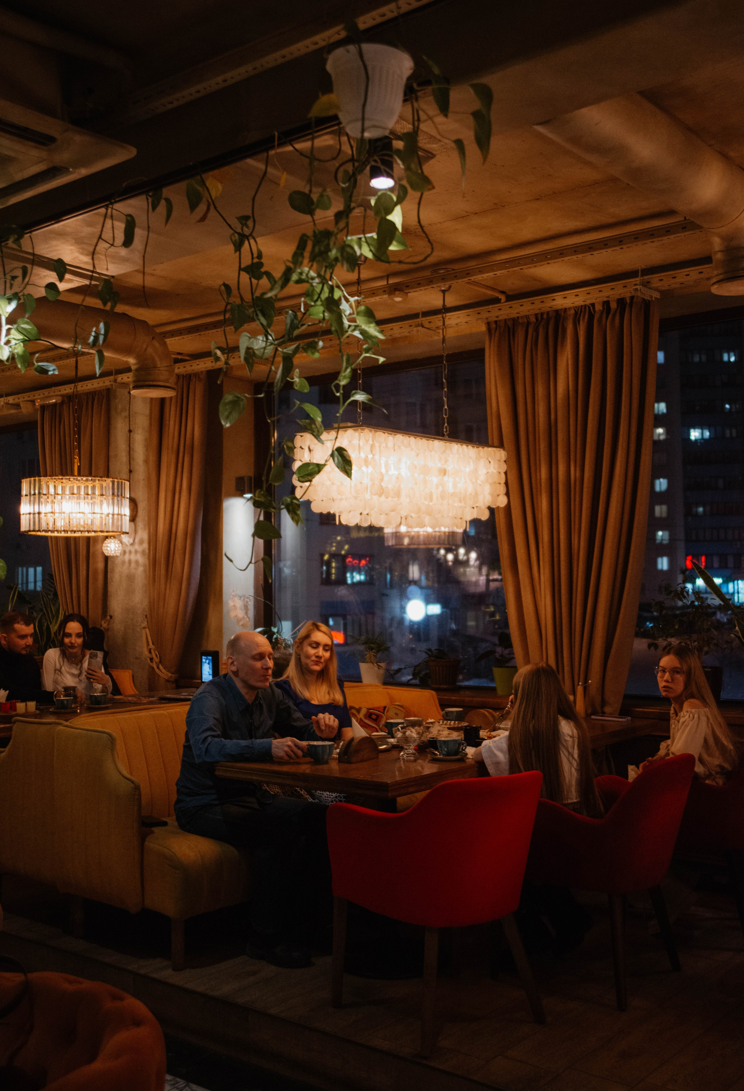 День рождения ресторана «Пряный Барашек». Ксения Glossa. Портретный и репортажный фотограф в Самаре