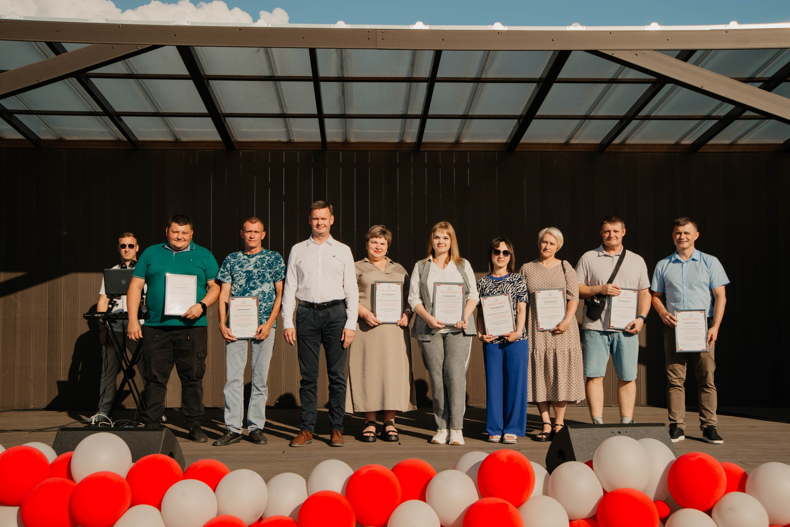 Юбилей ООО Инкатех. Ксения Glossa. Портретный и репортажный фотограф в Самаре